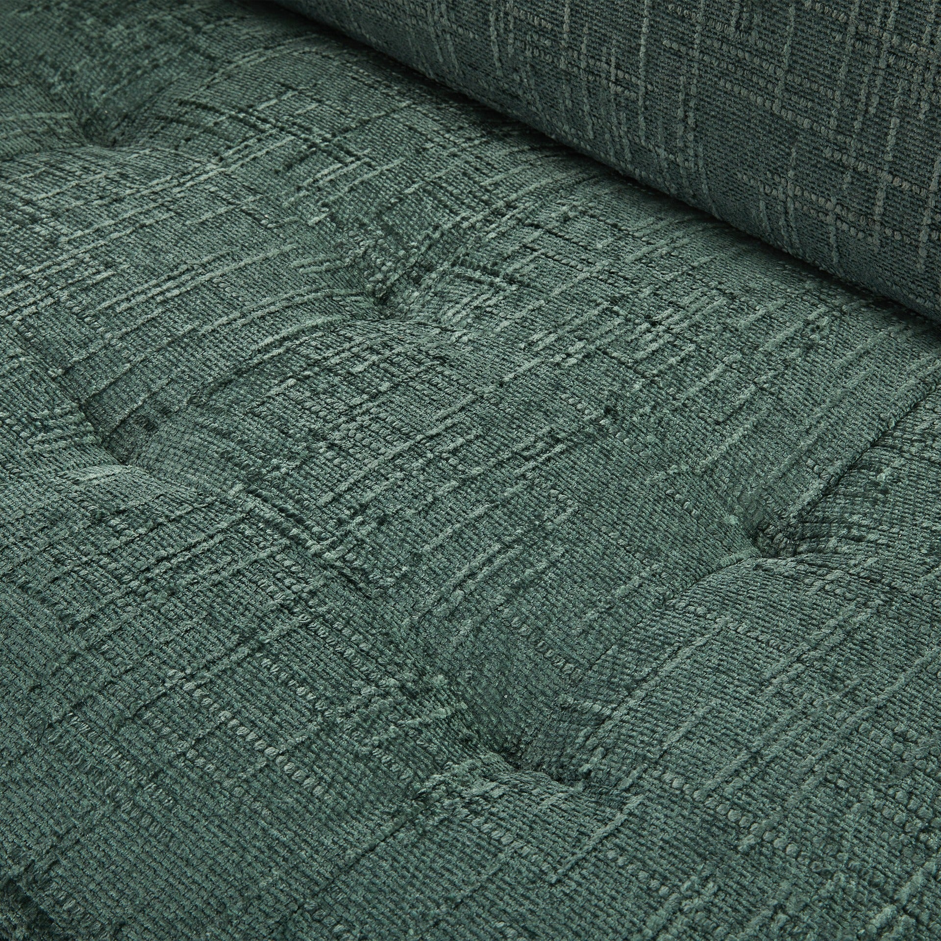 Tussock 3 Seater Sofa - Green - Image 15