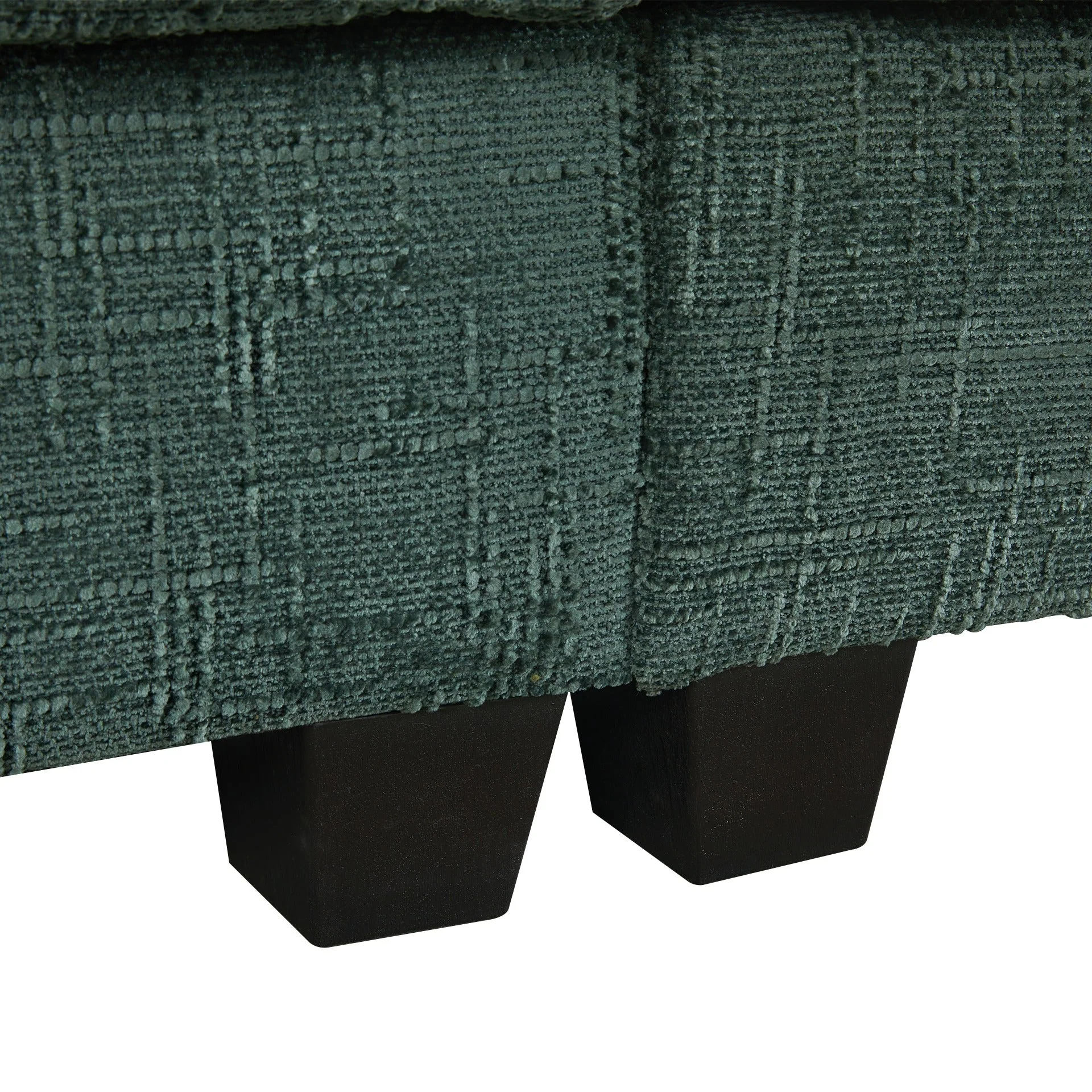 Tussock 3 Seater Sofa - Green - Image 17
