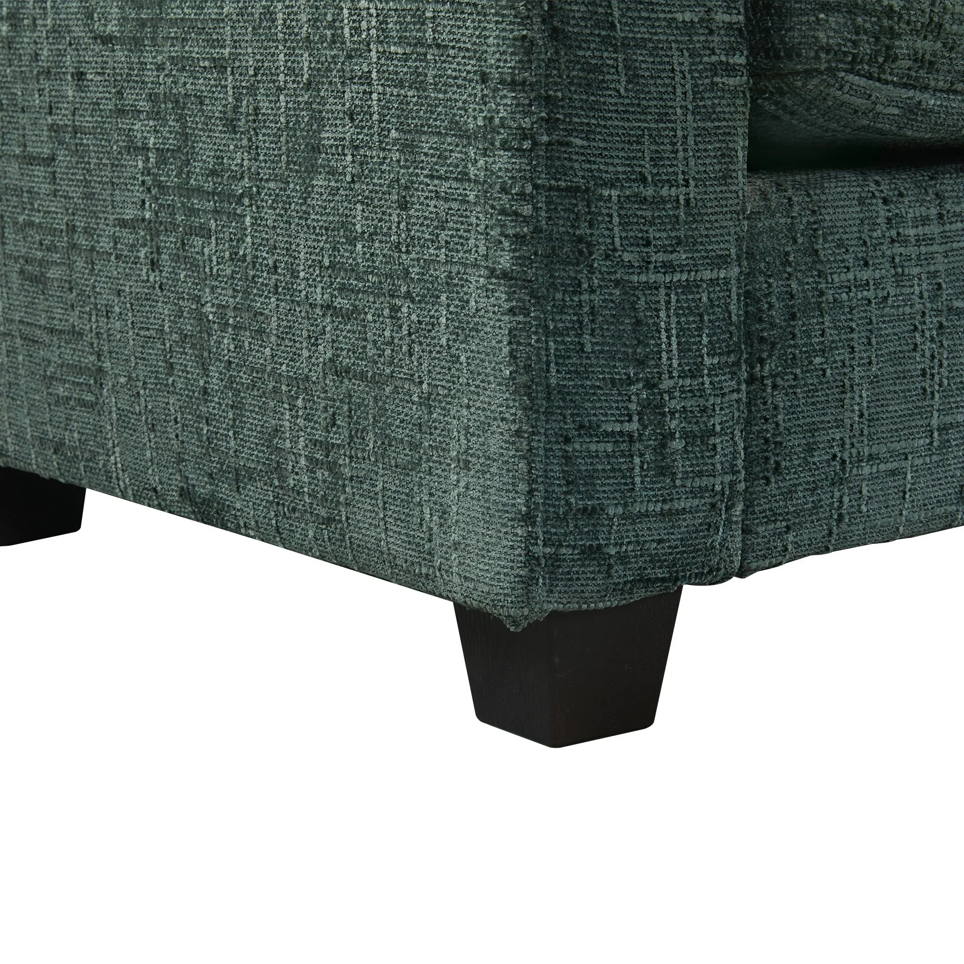 Tussock 3 Seater Sofa - Green - Image 18