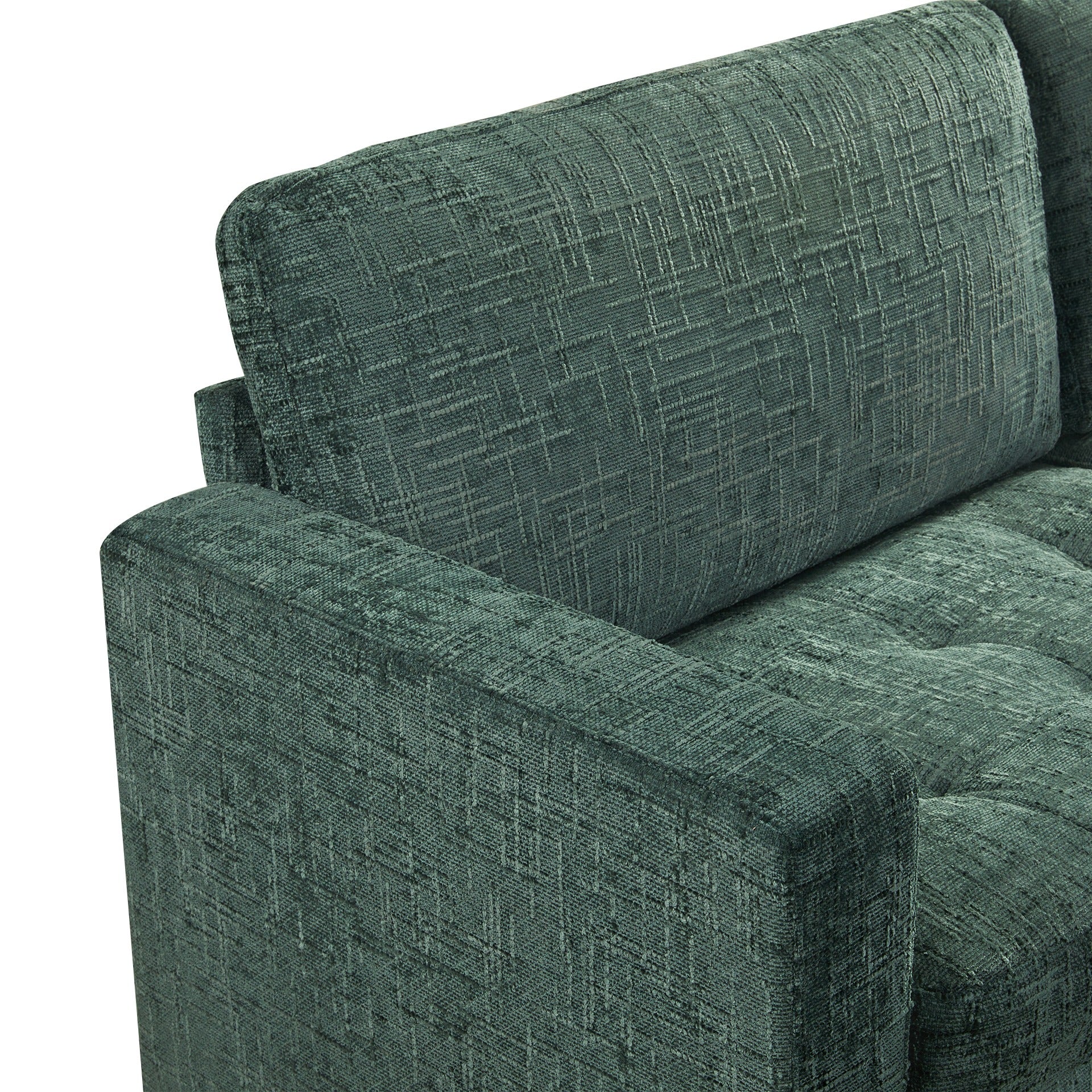 Tussock 3 Seater Sofa - Green - Image 19