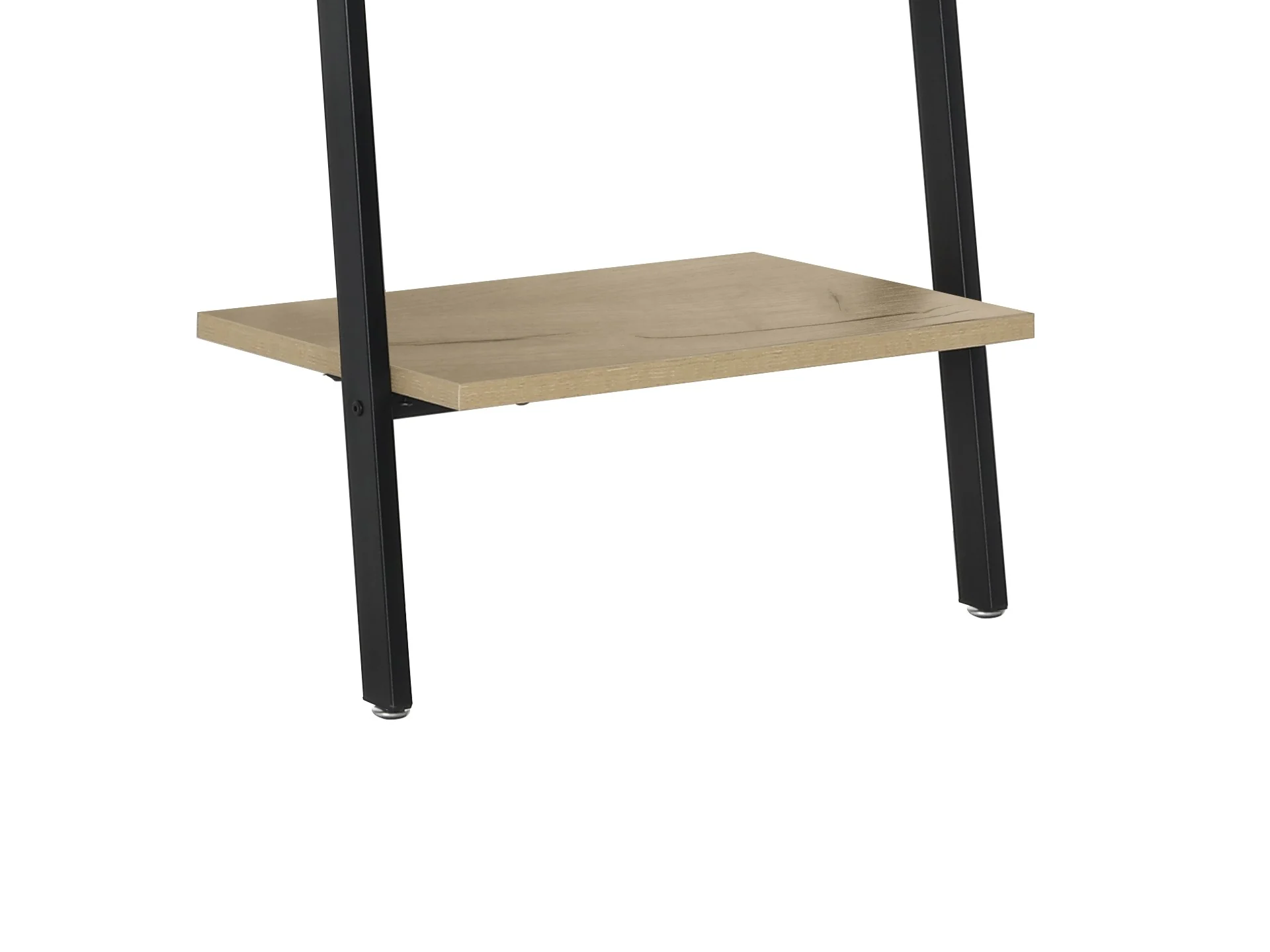Tuz 5 Tier Wooden Ladder Bookshelf - Oak - Image 4