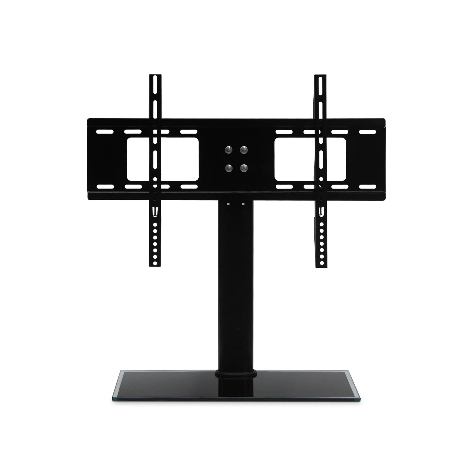 TV Stand With Glass Base Height Adjustable 32-55" - Image 7