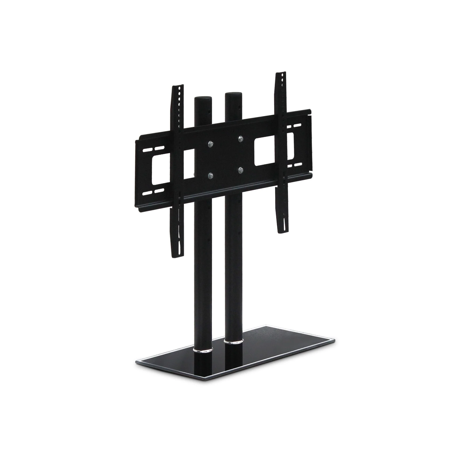 TV Stand With Glass Base Height Adjustable 32-70" - Image 3