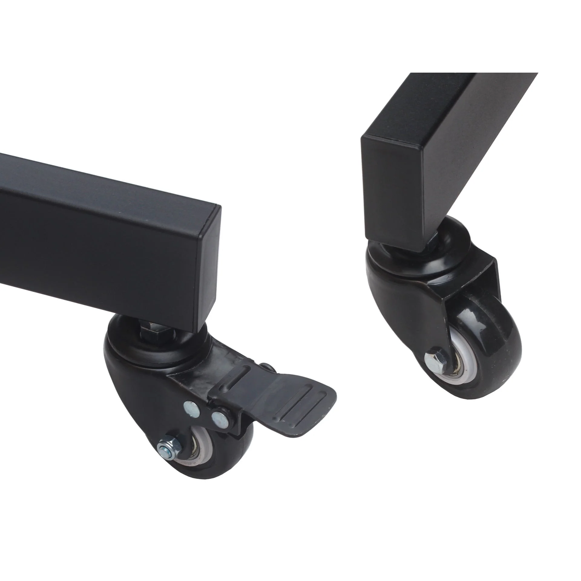 TV Stand With Wheels Height Adjustable 32-65" - Image 2