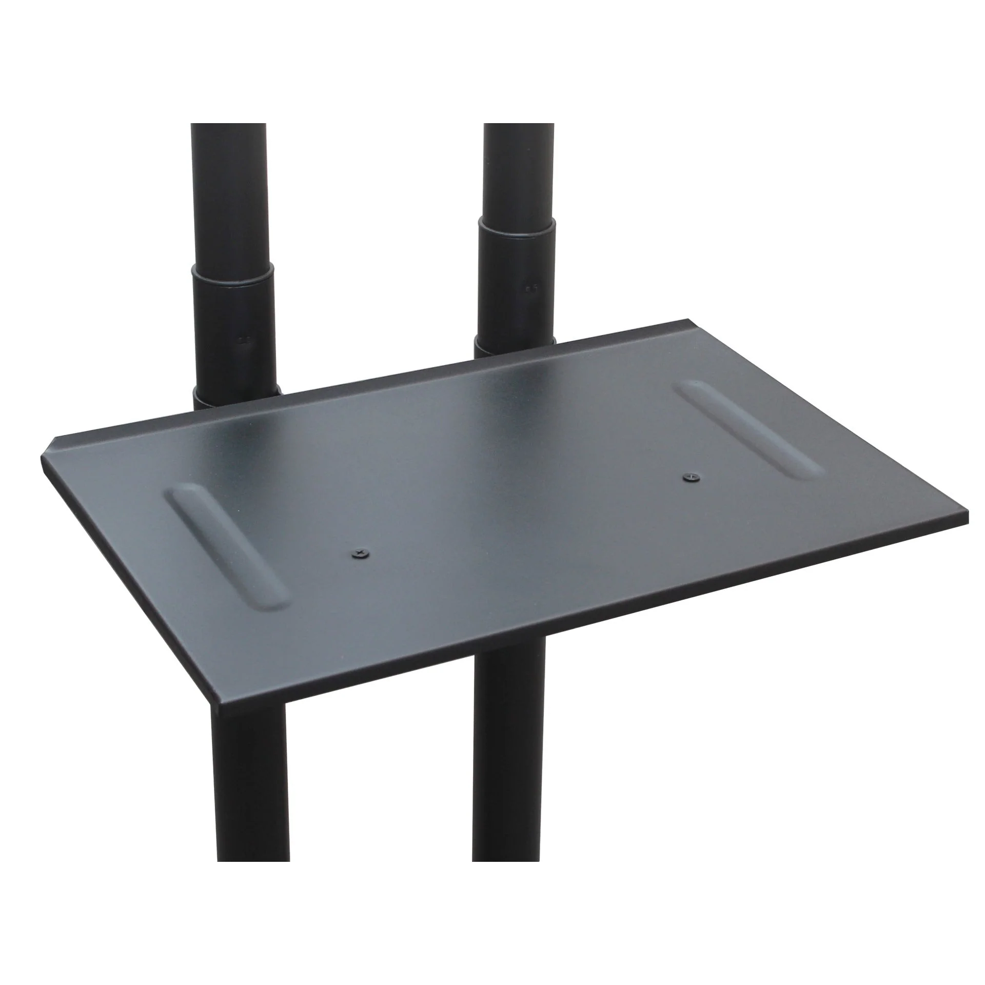 TV Stand With Wheels Height Adjustable 32-65" - Image 3