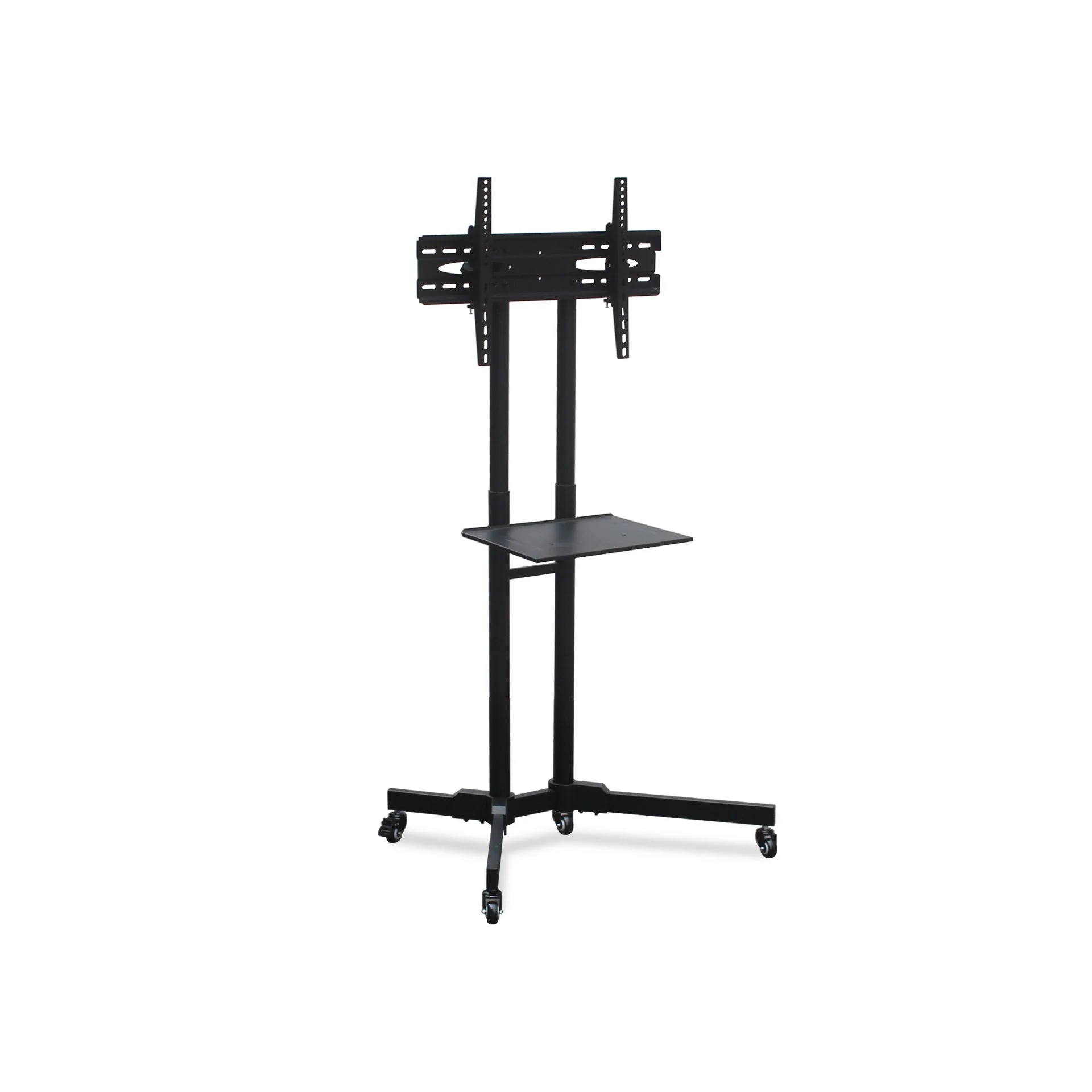 TV Stand With Wheels Height Adjustable 32-65" - Image 6