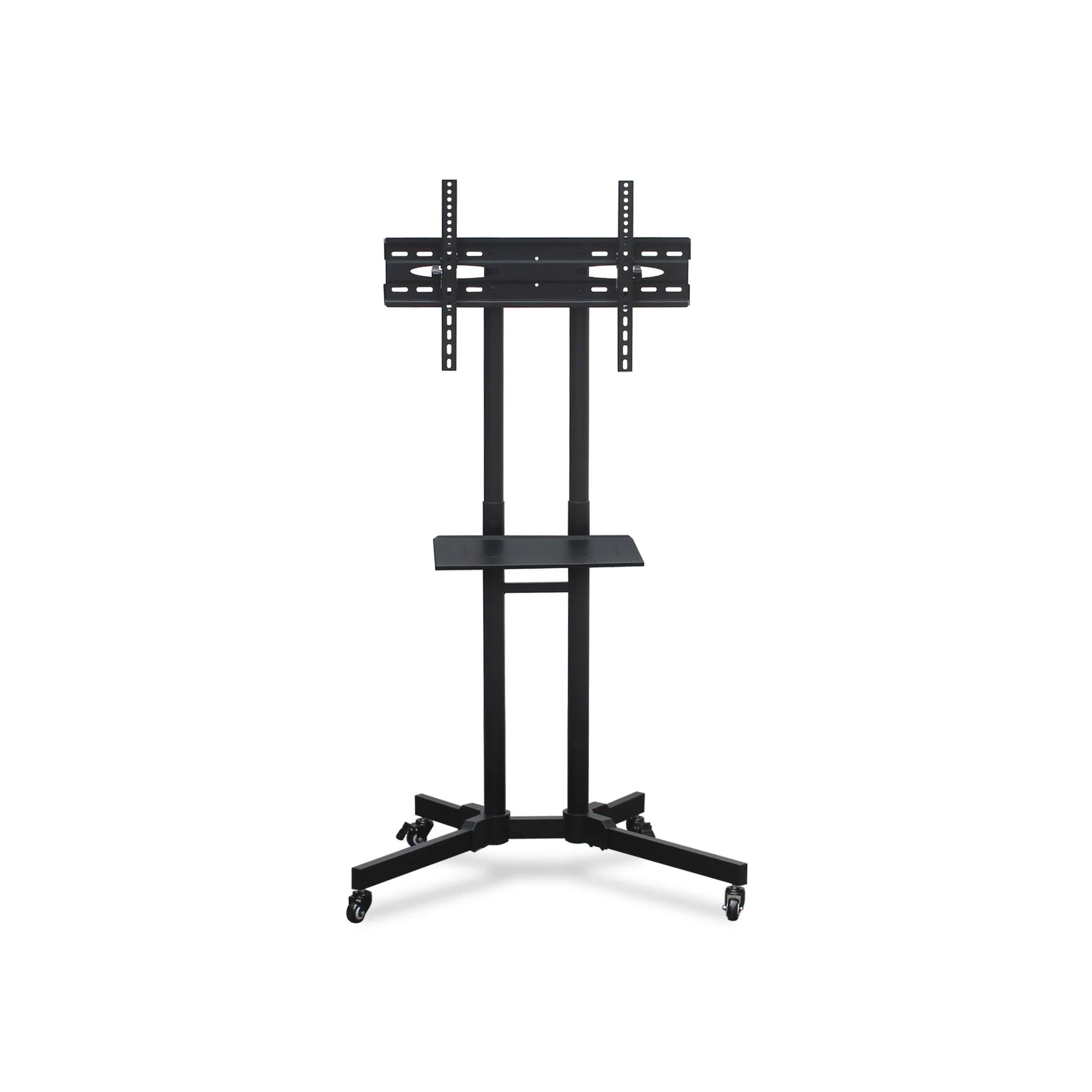TV Stand With Wheels Height Adjustable 32-65" - Image 7