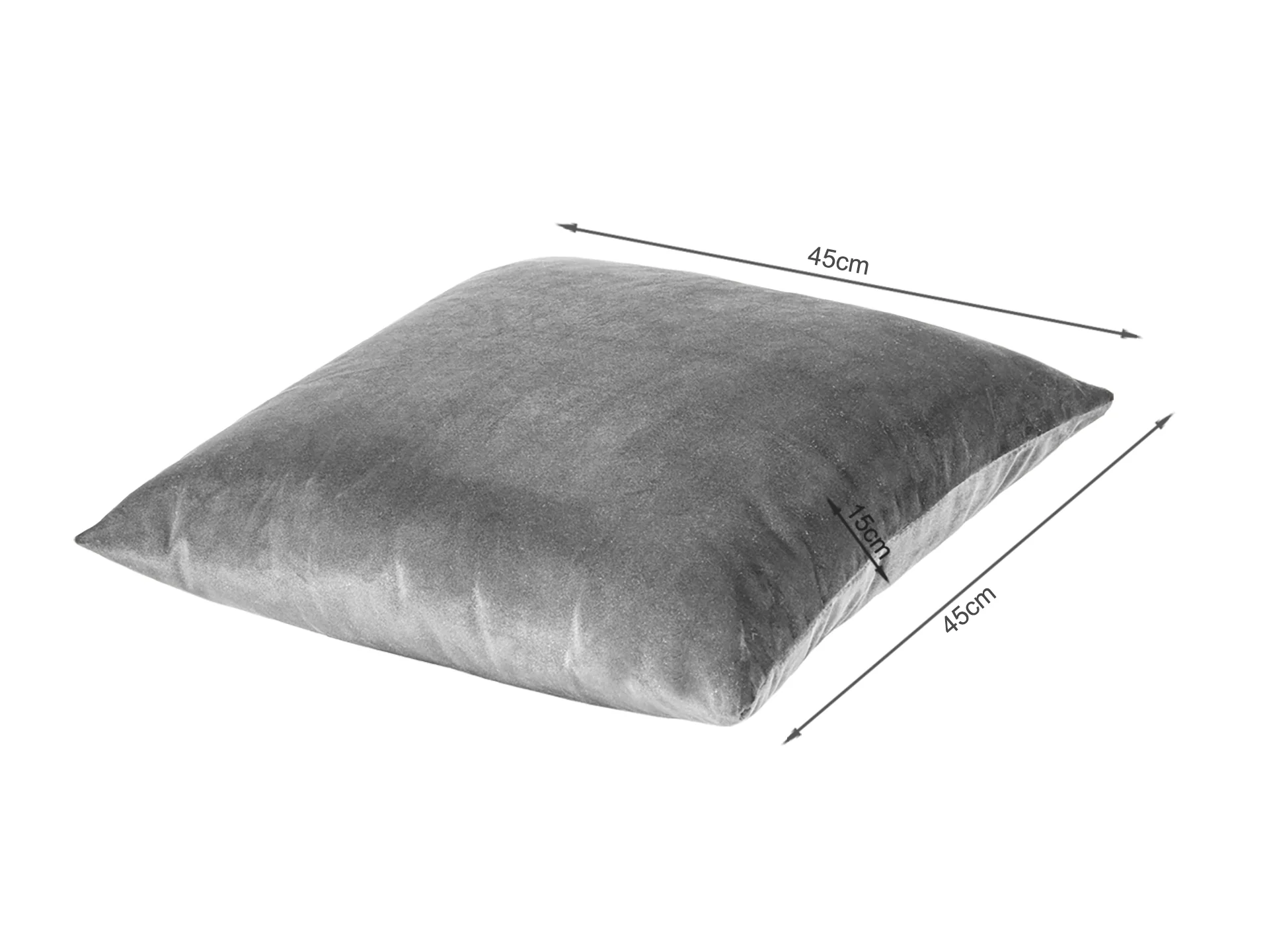 Vagas 3 Seater Sofa - Grey - Image 8