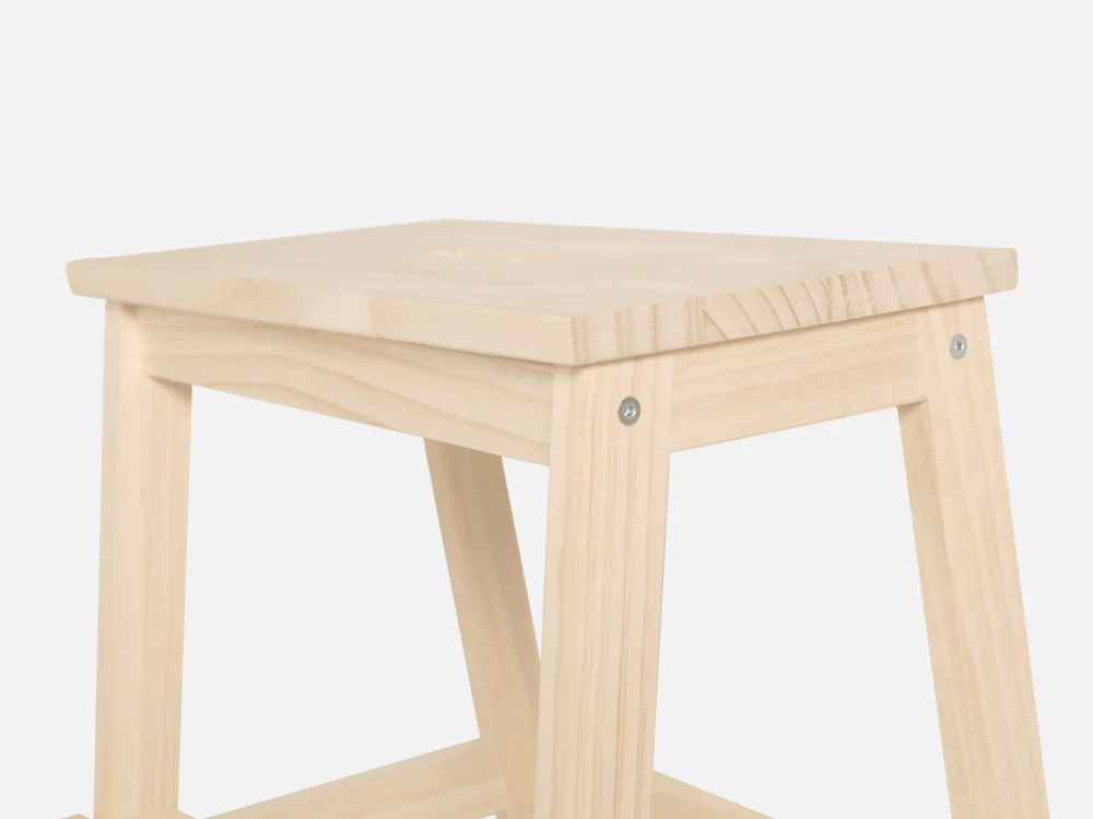 VAN Wooden Step Stool - Oak - Image 10
