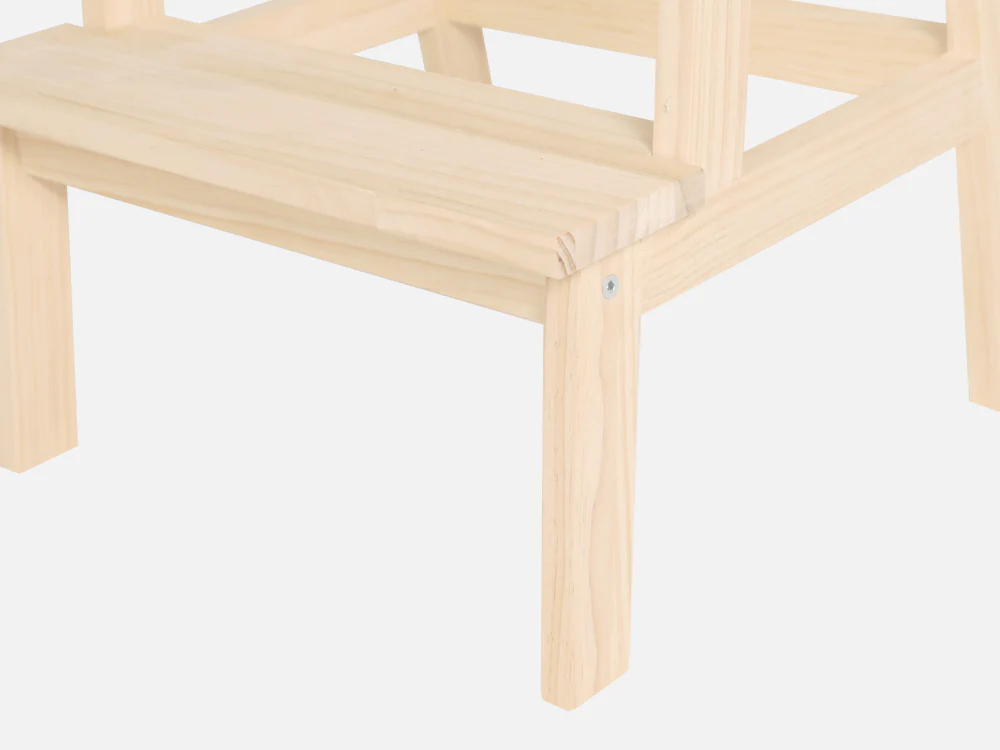 VAN Wooden Step Stool - Oak - Image 11
