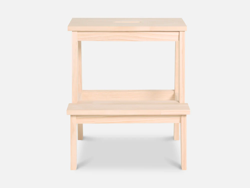 VAN Wooden Step Stool - Oak - Image 12