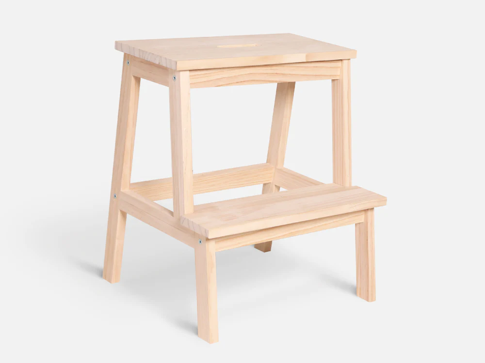 VAN Wooden Step Stool - Oak - Image 13
