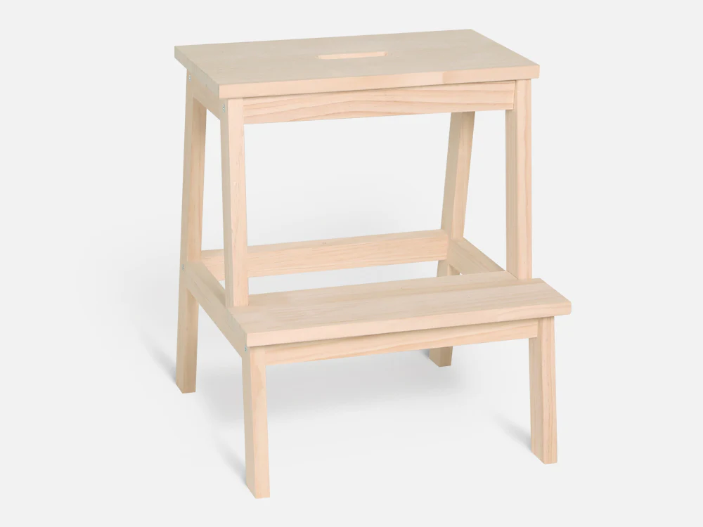 VAN Wooden Step Stool - Oak - Image 14