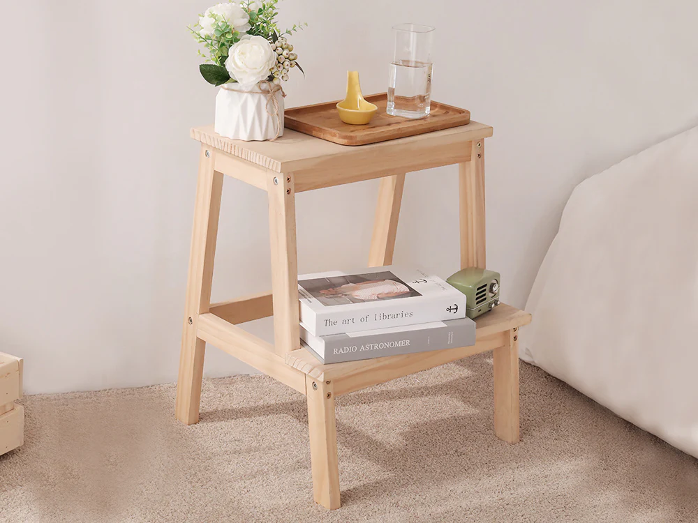 VAN Wooden Step Stool - Oak - Image 16