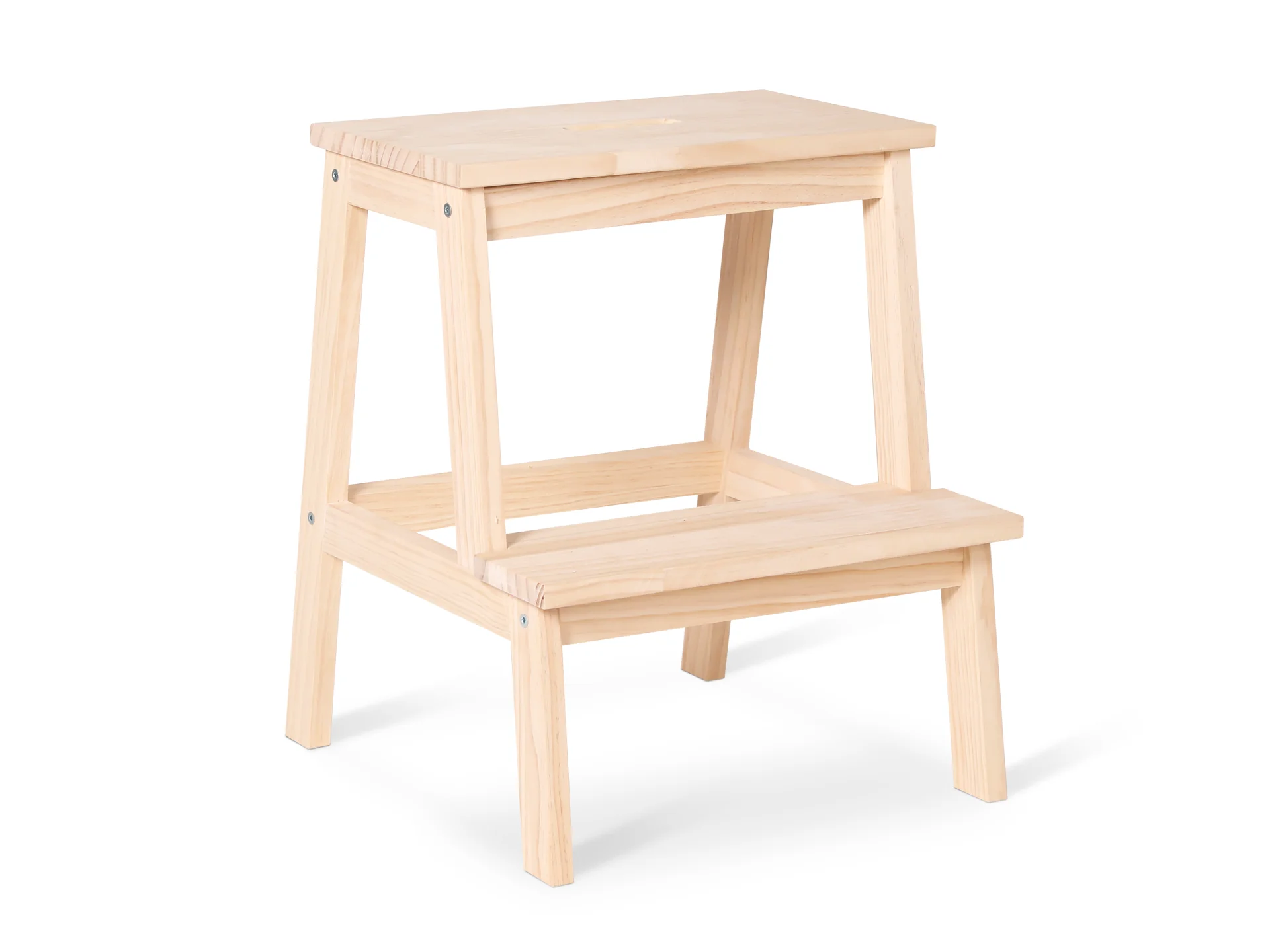 VAN Wooden Step Stool - Oak - Image 2