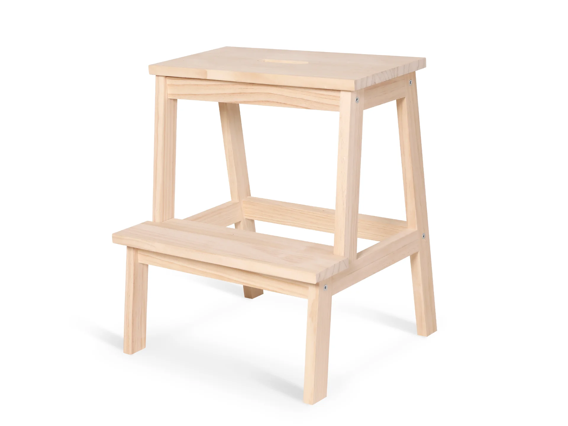 VAN Wooden Step Stool - Oak - Image 3
