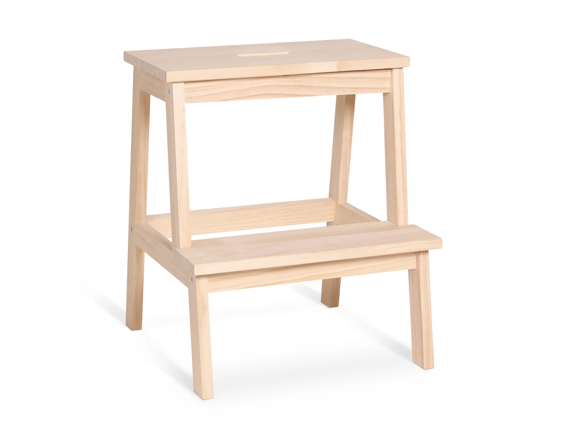 VAN Wooden Step Stool - Oak - Image 4
