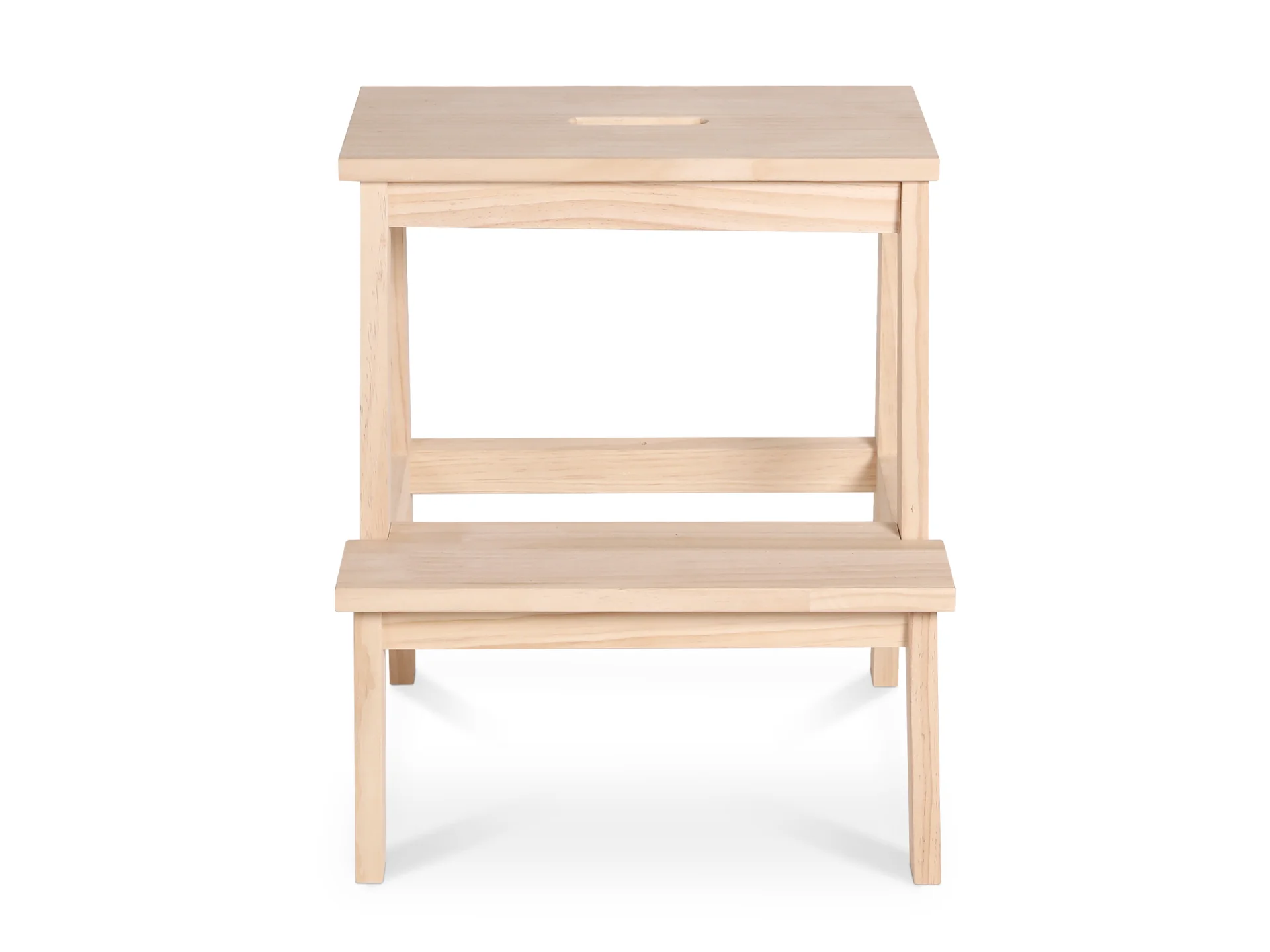 VAN Wooden Step Stool - Oak - Image 5