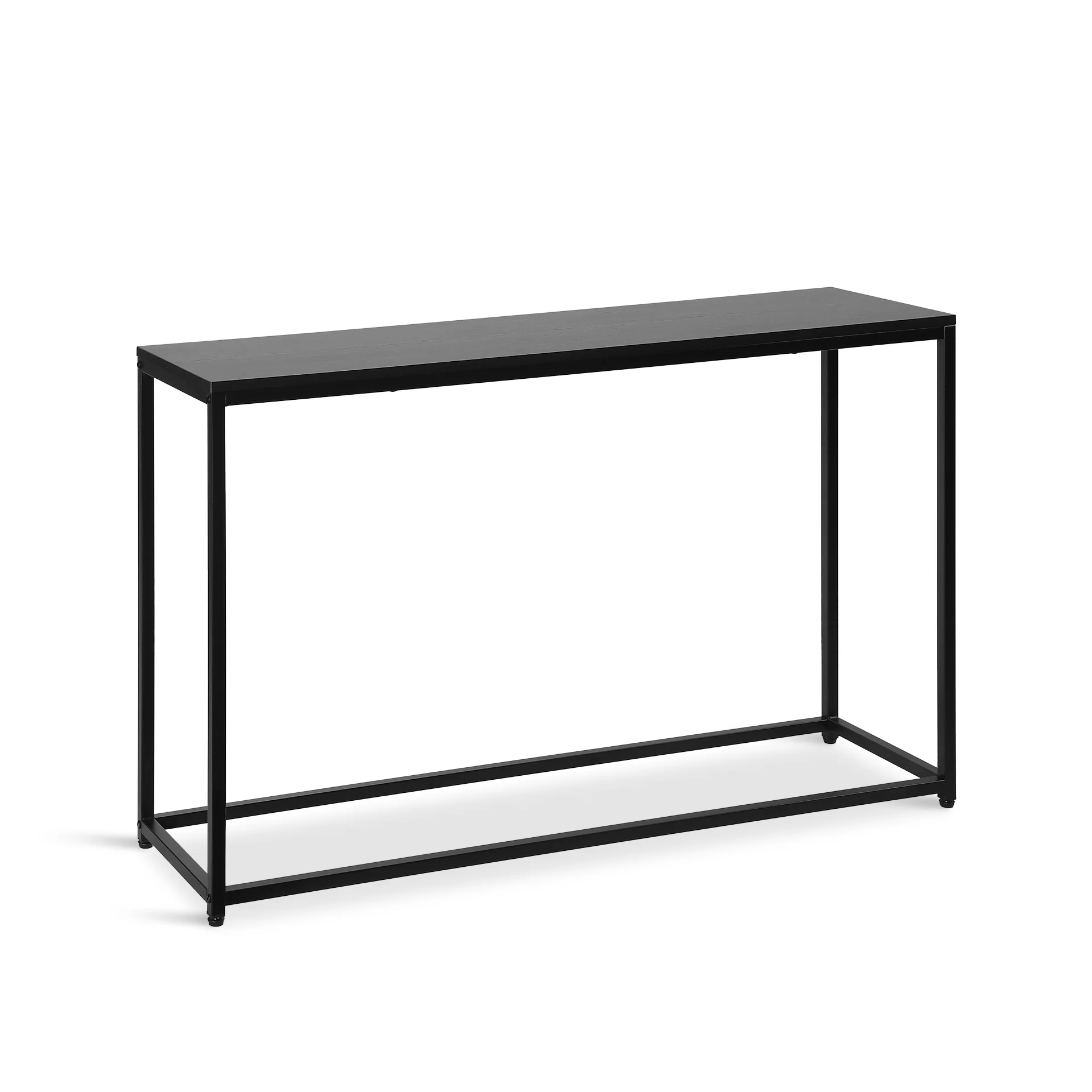 Varel Console Table - Black - Image 7