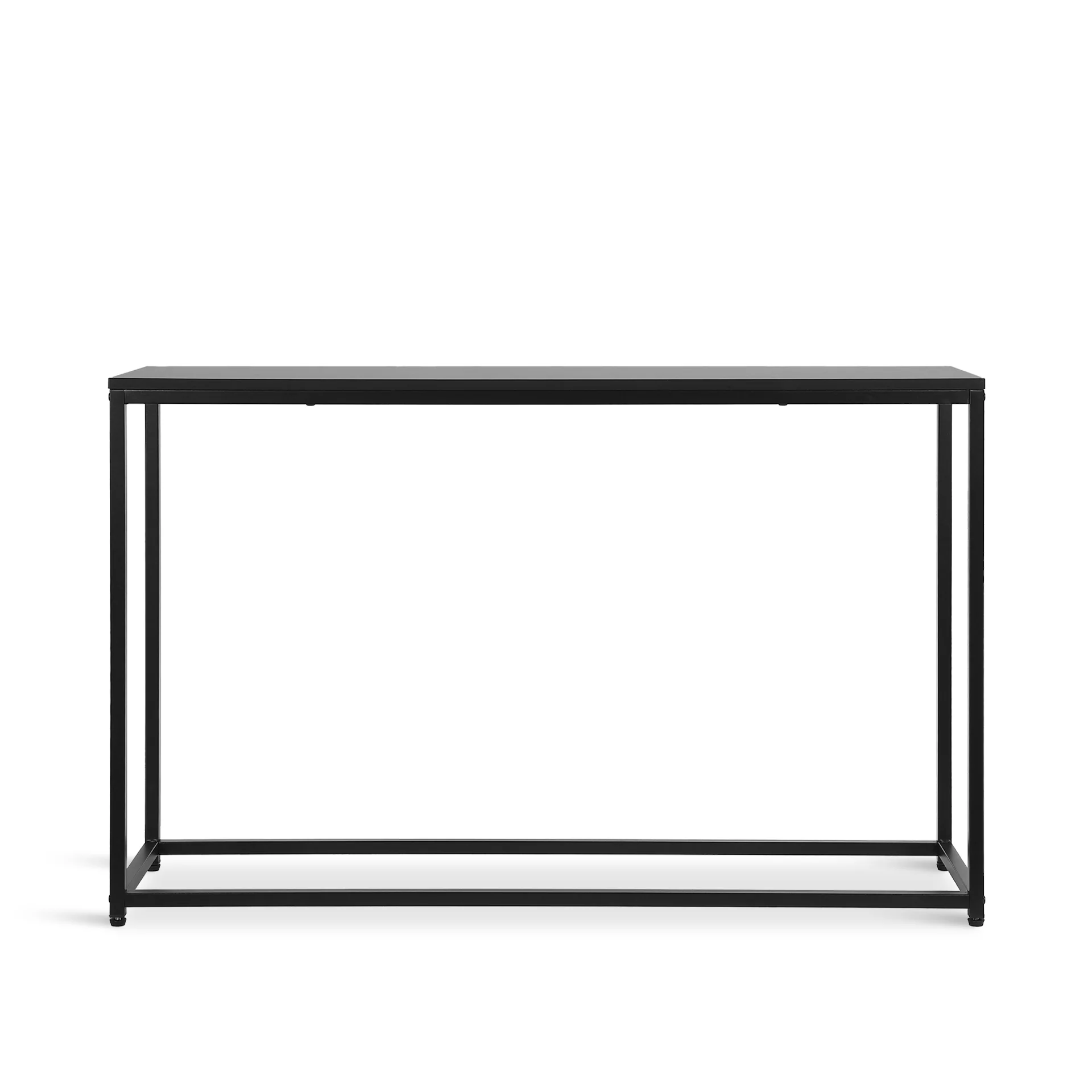 Varel Console Table - Black - Image 8