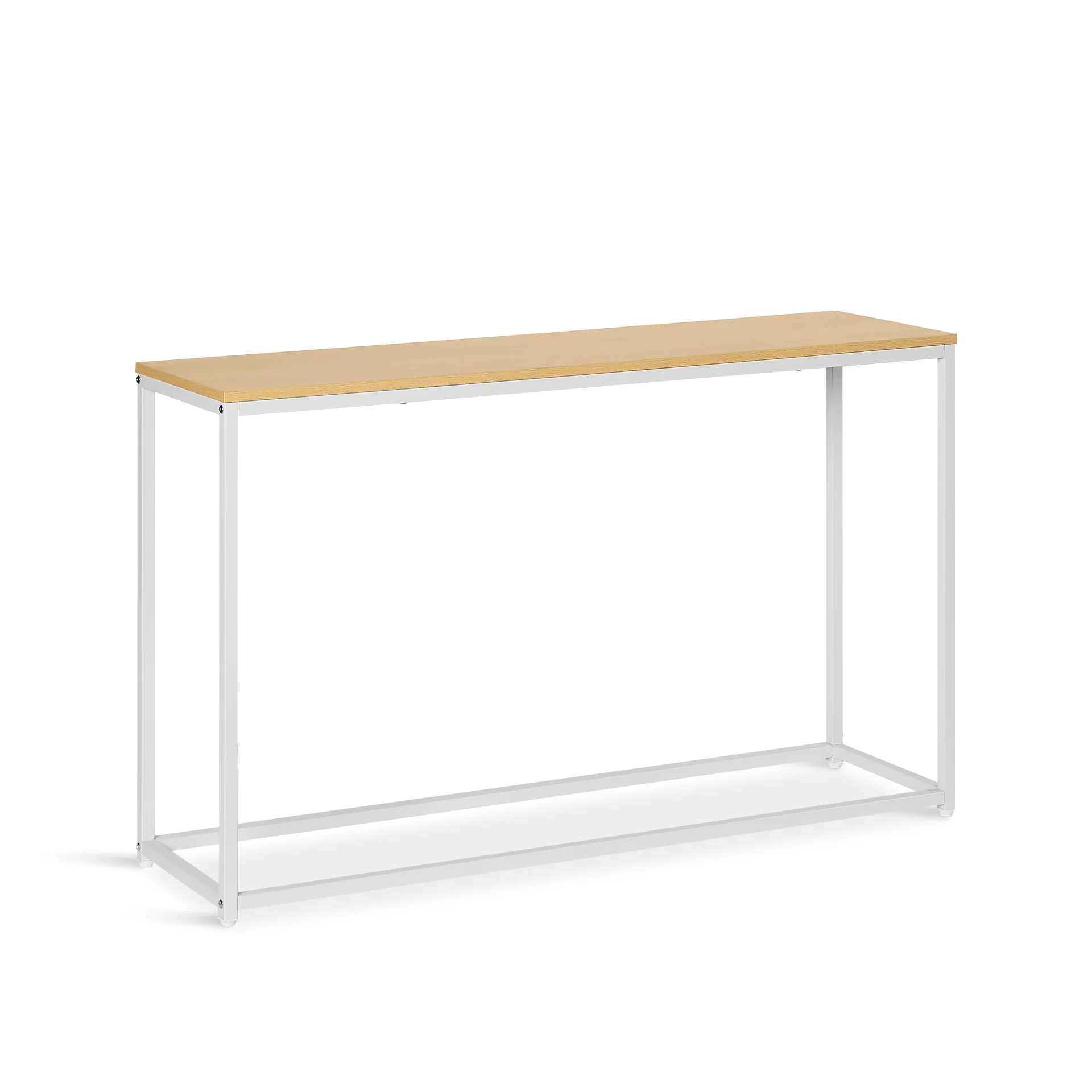 Varel Console Table - Maple - Image 7