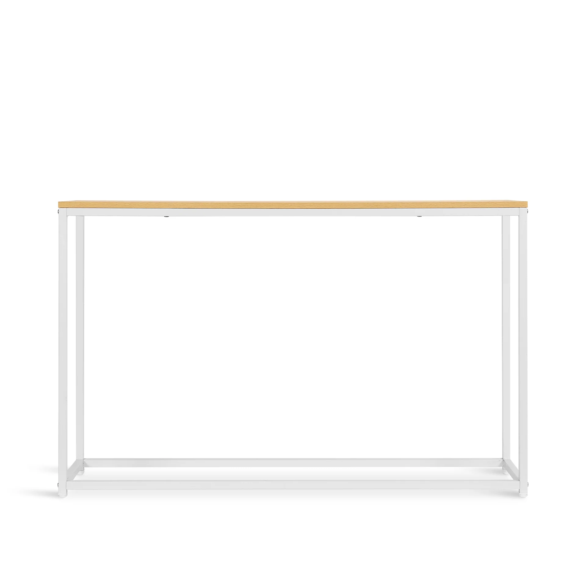 Varel Console Table - Maple - Image 8