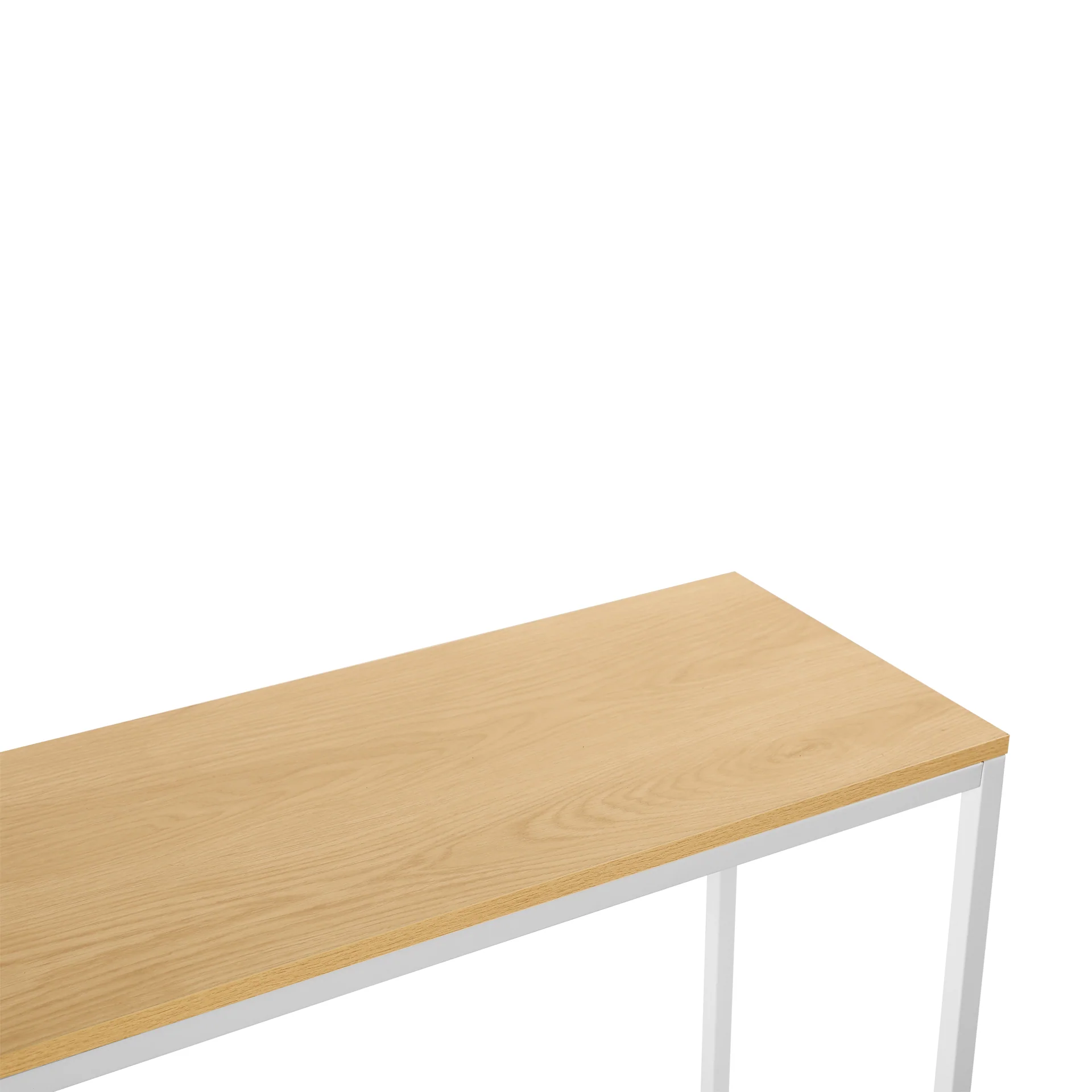 Varel Console Table - Maple - Image 9