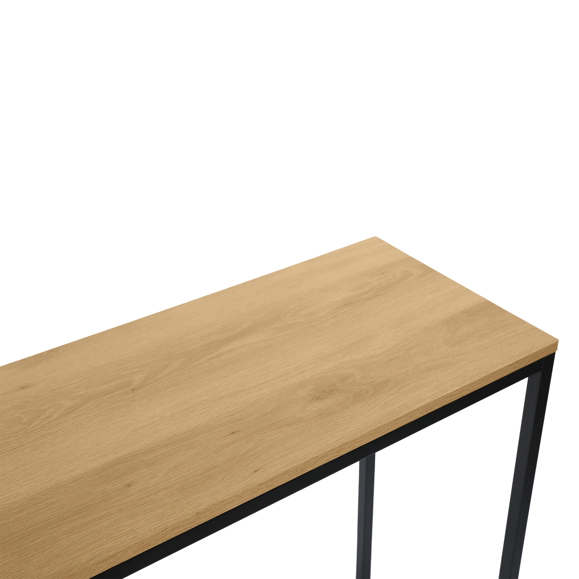 Varel Console Table - Natural - Image 9