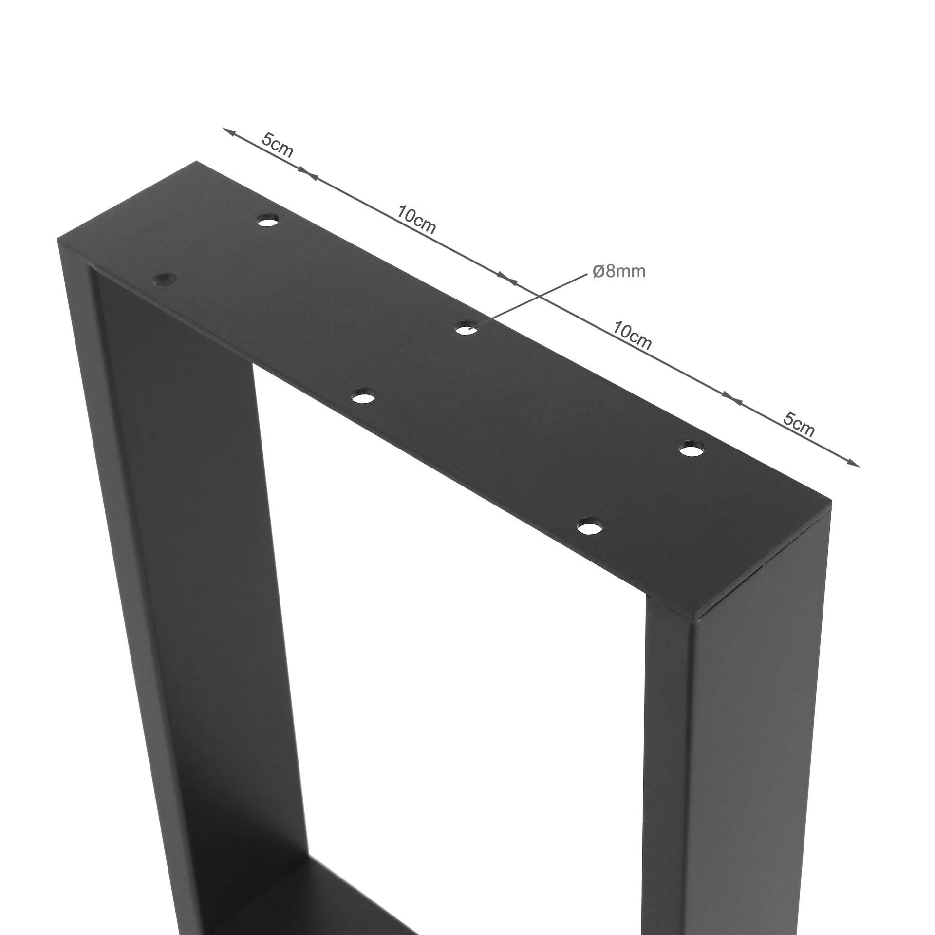Varex Box Shape Metal Coffee Table Legs 30x40cm - Set of 2 - Image 12