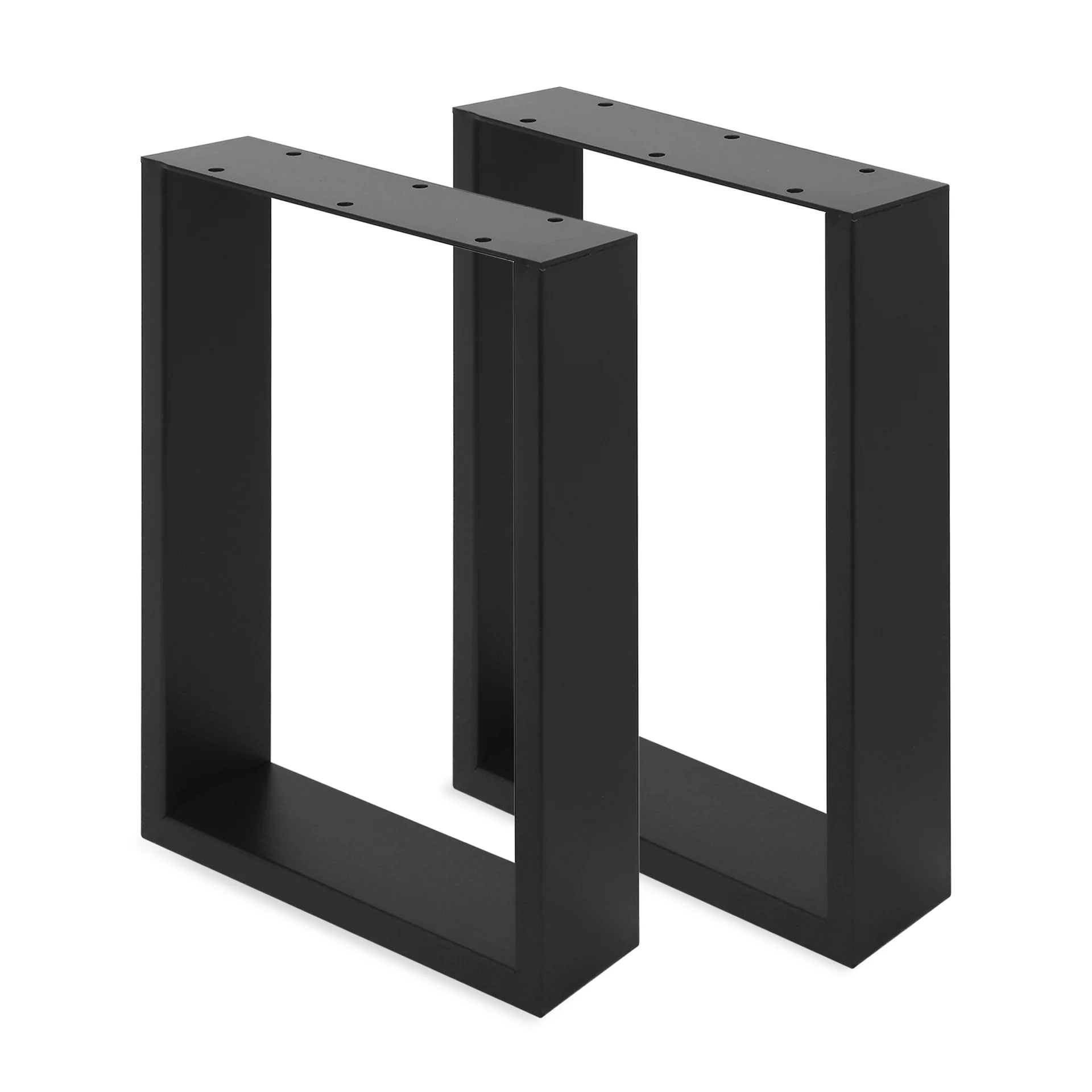Varex Box Shape Metal Coffee Table Legs 30x40cm - Set of 2 - Image 7