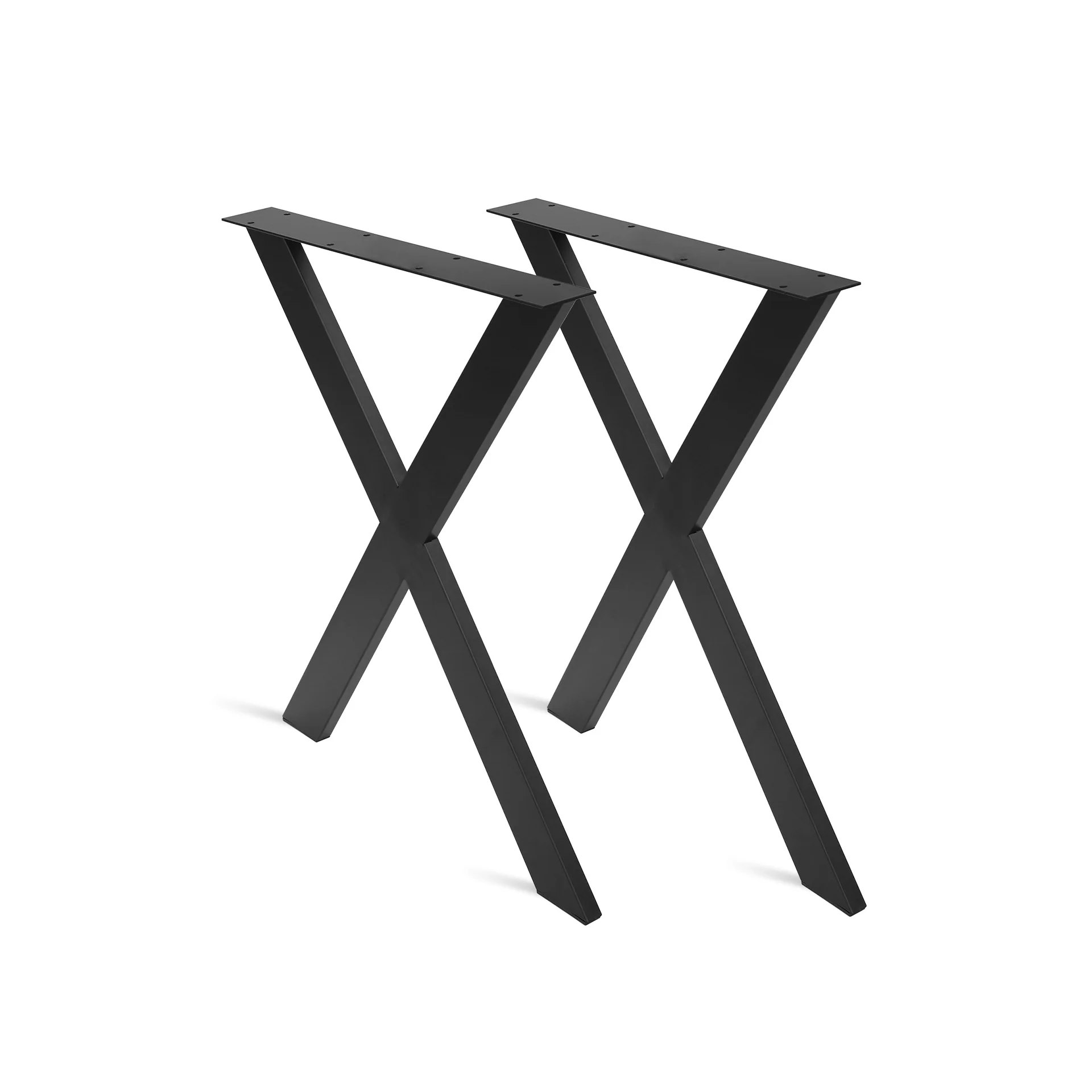 Varex X-Shape Metal Dining Table Legs 60x71cm - Set of 2 - Image 7