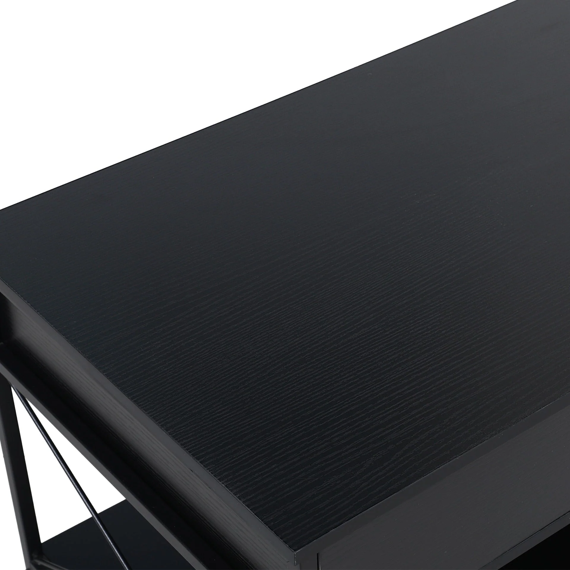 Vault Lift-Top Storage Coffee Table - Black - Image 14
