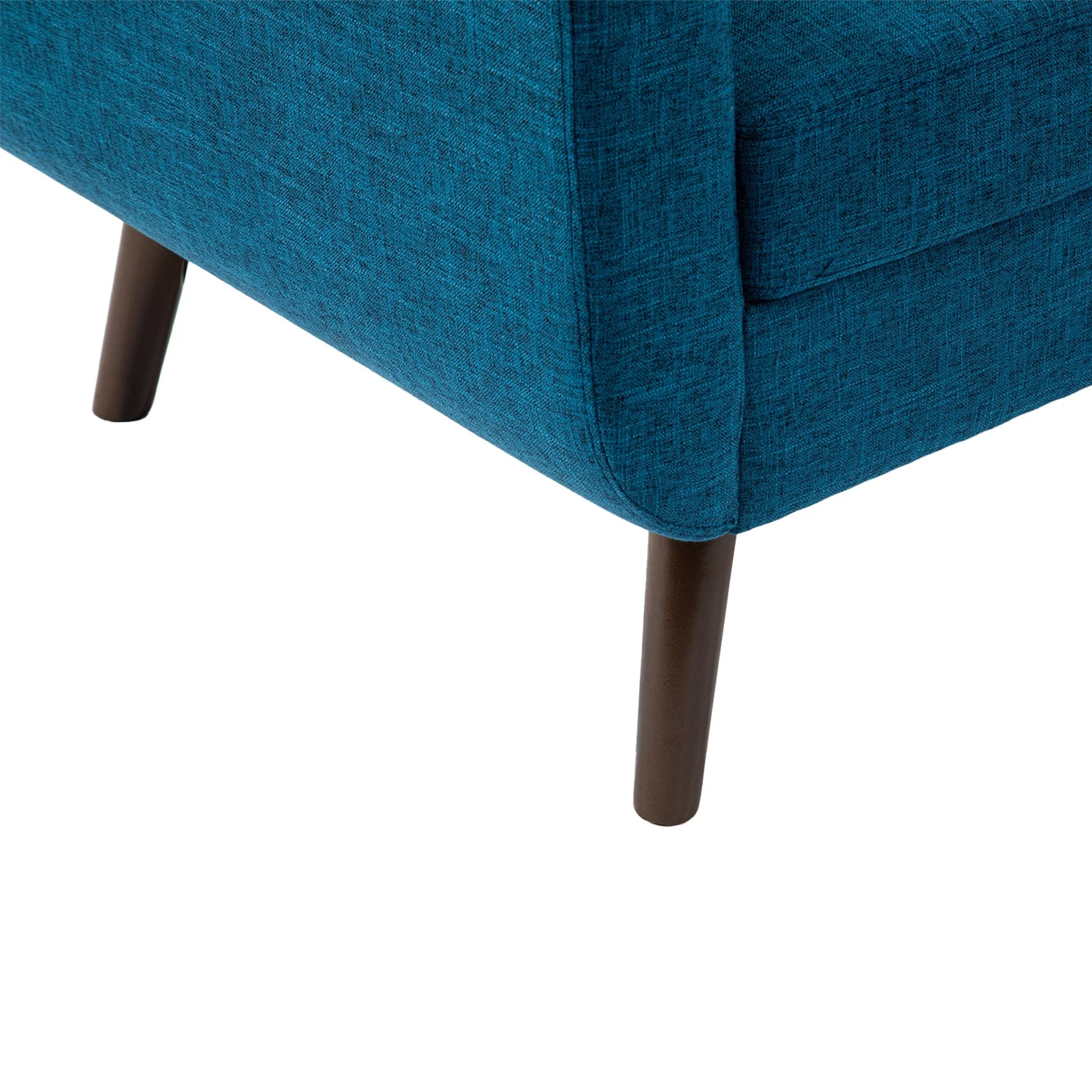 Vibe Linen 3 Seater Sofa - Blue - Image 13
