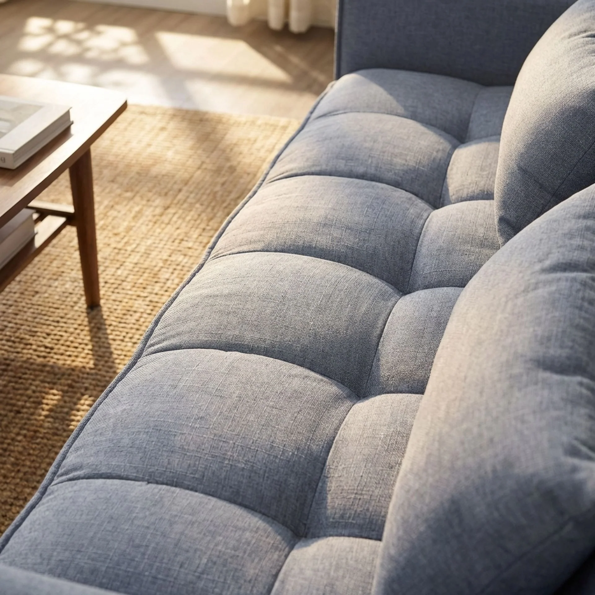Vida 2 Seater Sofa Bed - Grey - Image 7