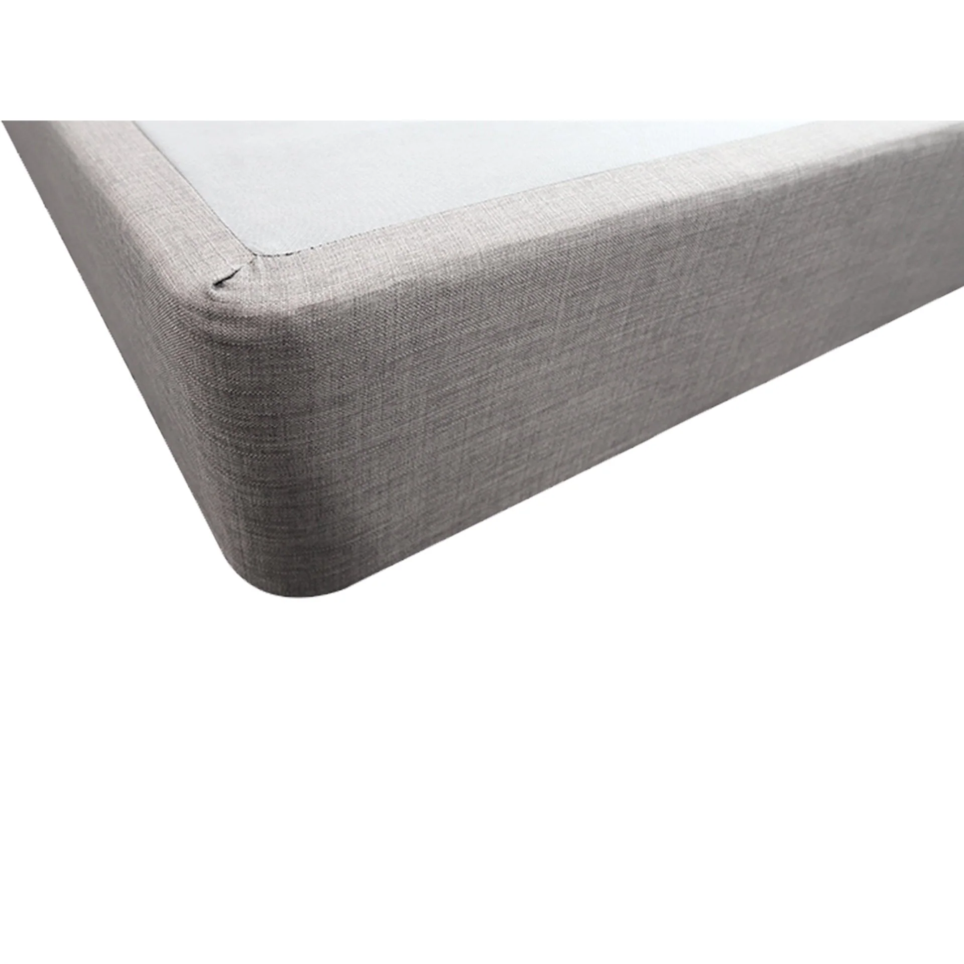 Vinson Fabric Double Bed Base - Grey - Image 10