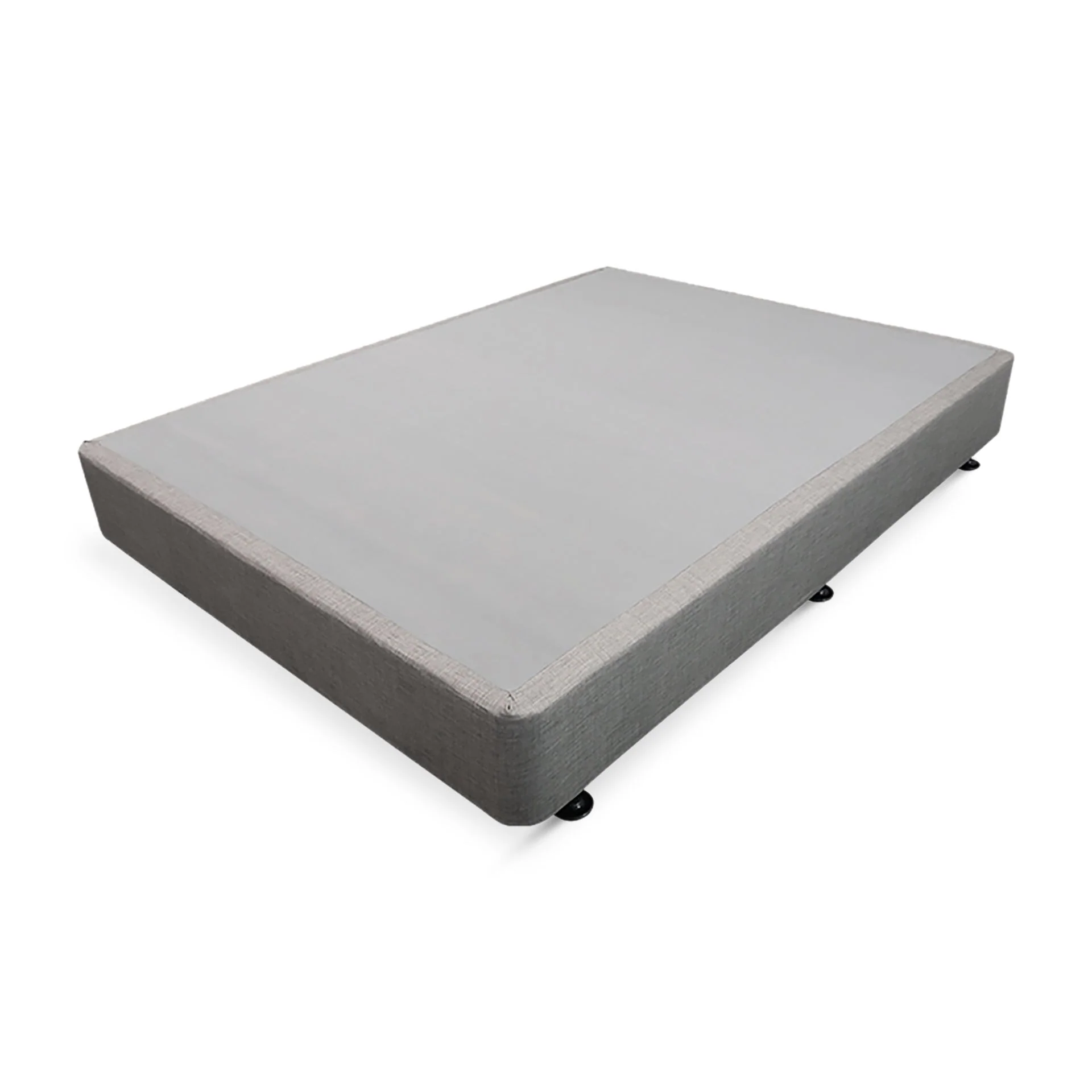 Vinson Fabric Double Bed Base - Grey - Image 8