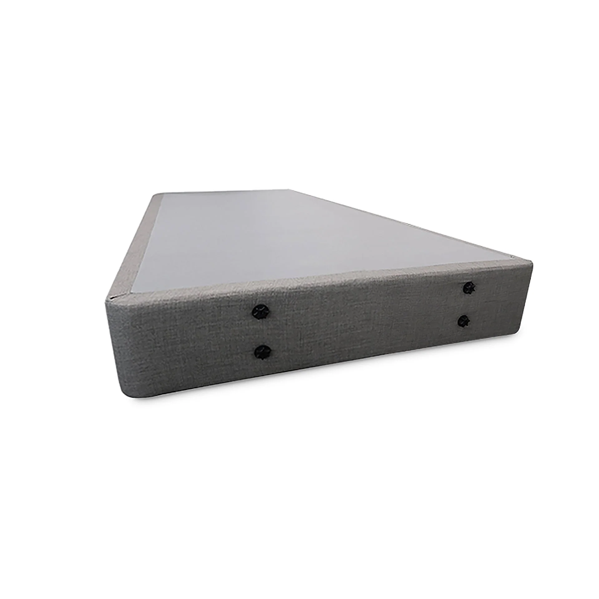 Vinson Fabric King Single Bed Base - Grey - Image 8