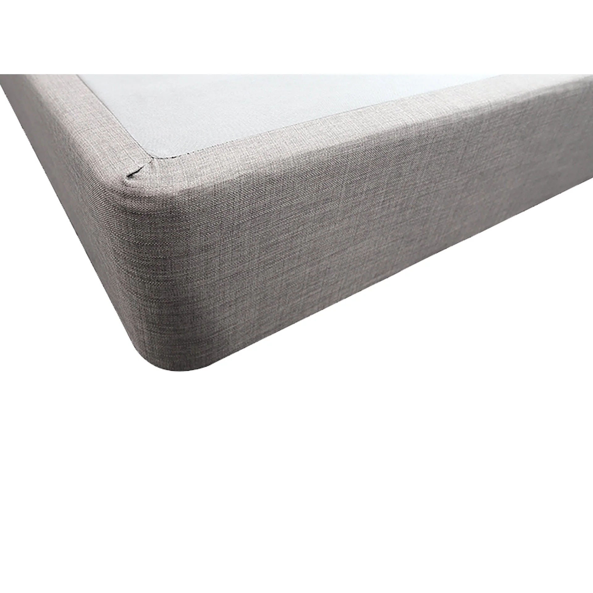 Vinson Fabric King Single Bed Base - Grey - Image 9