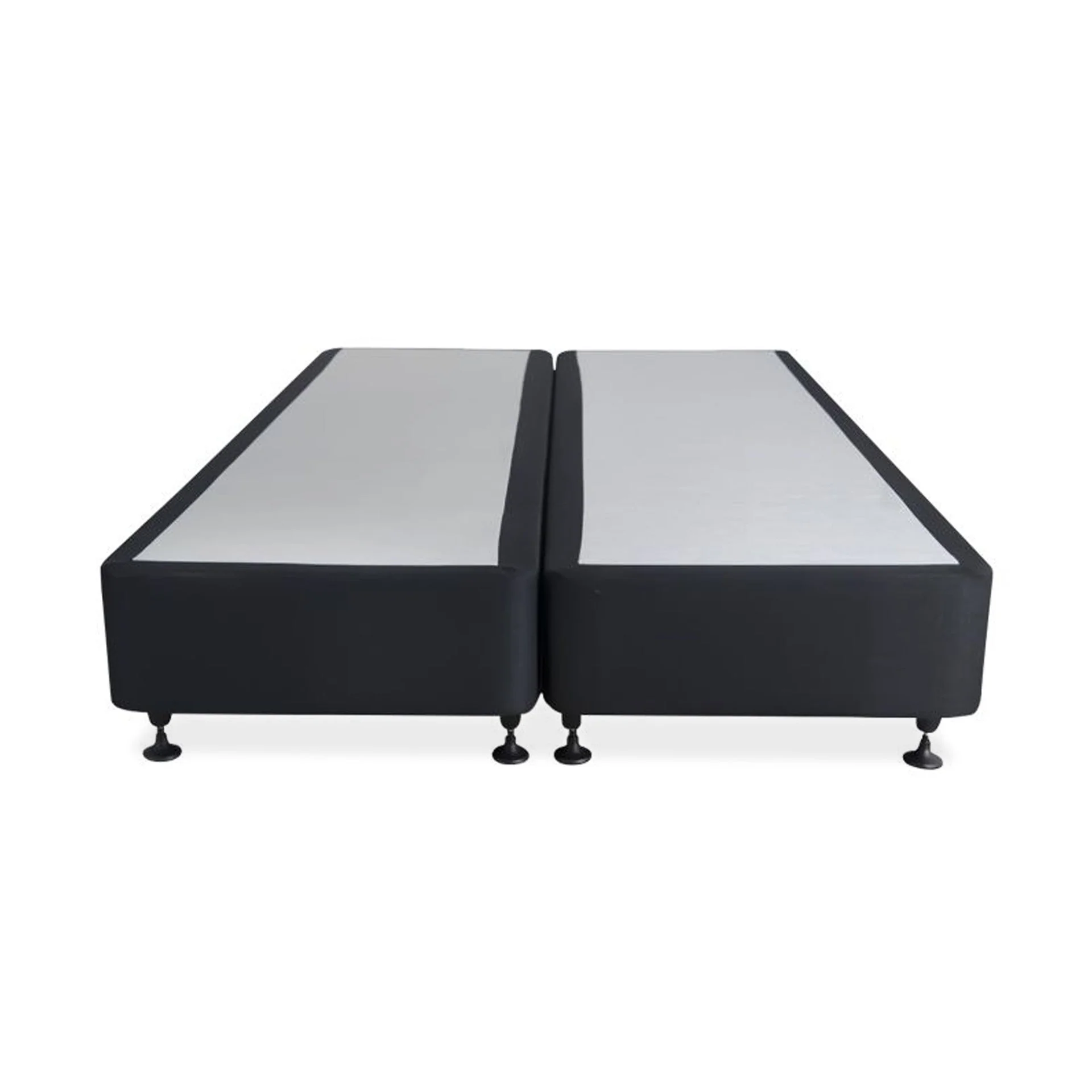 Vinson Fabric King Split Bed Base - Black - Image 6