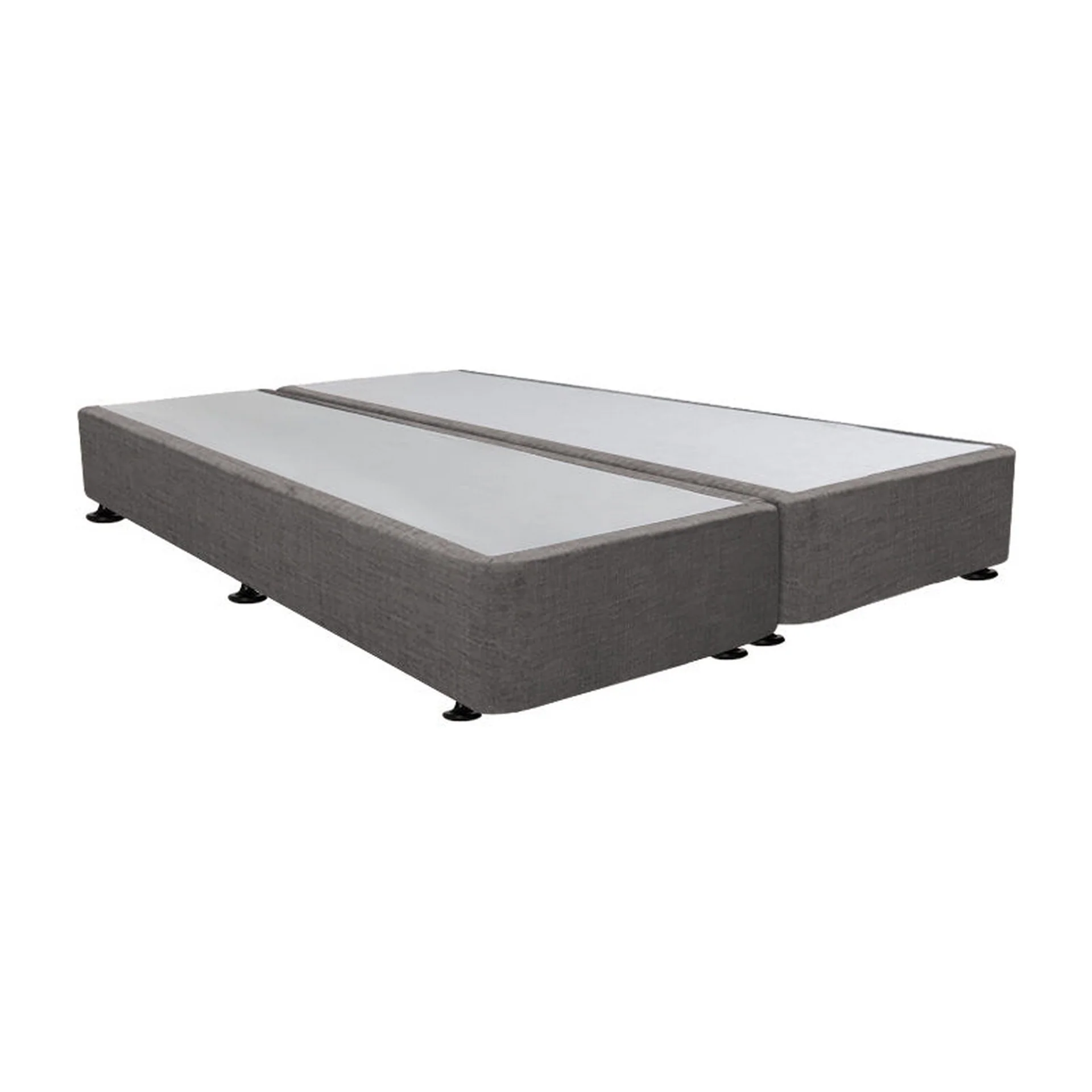 Vinson Fabric King Split Bed Base - Slate - Image 5