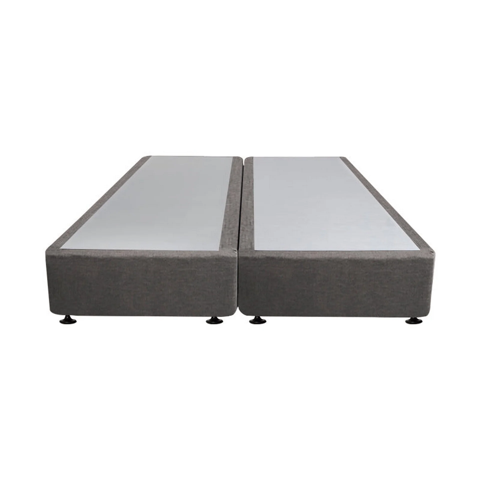 Vinson Fabric King Split Bed Base - Slate - Image 8