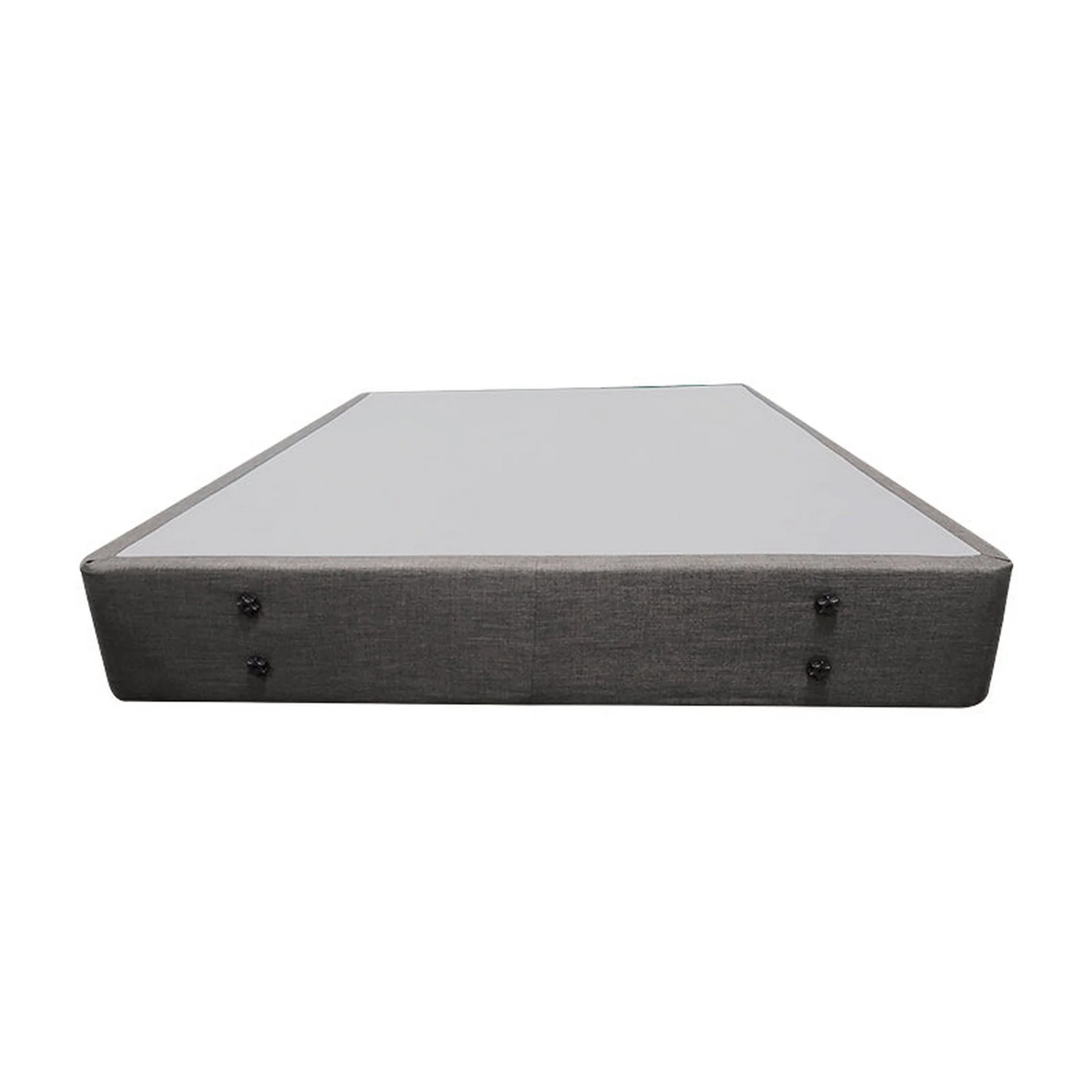 Vinson Fabric Queen Bed Base - Slate - Image 10