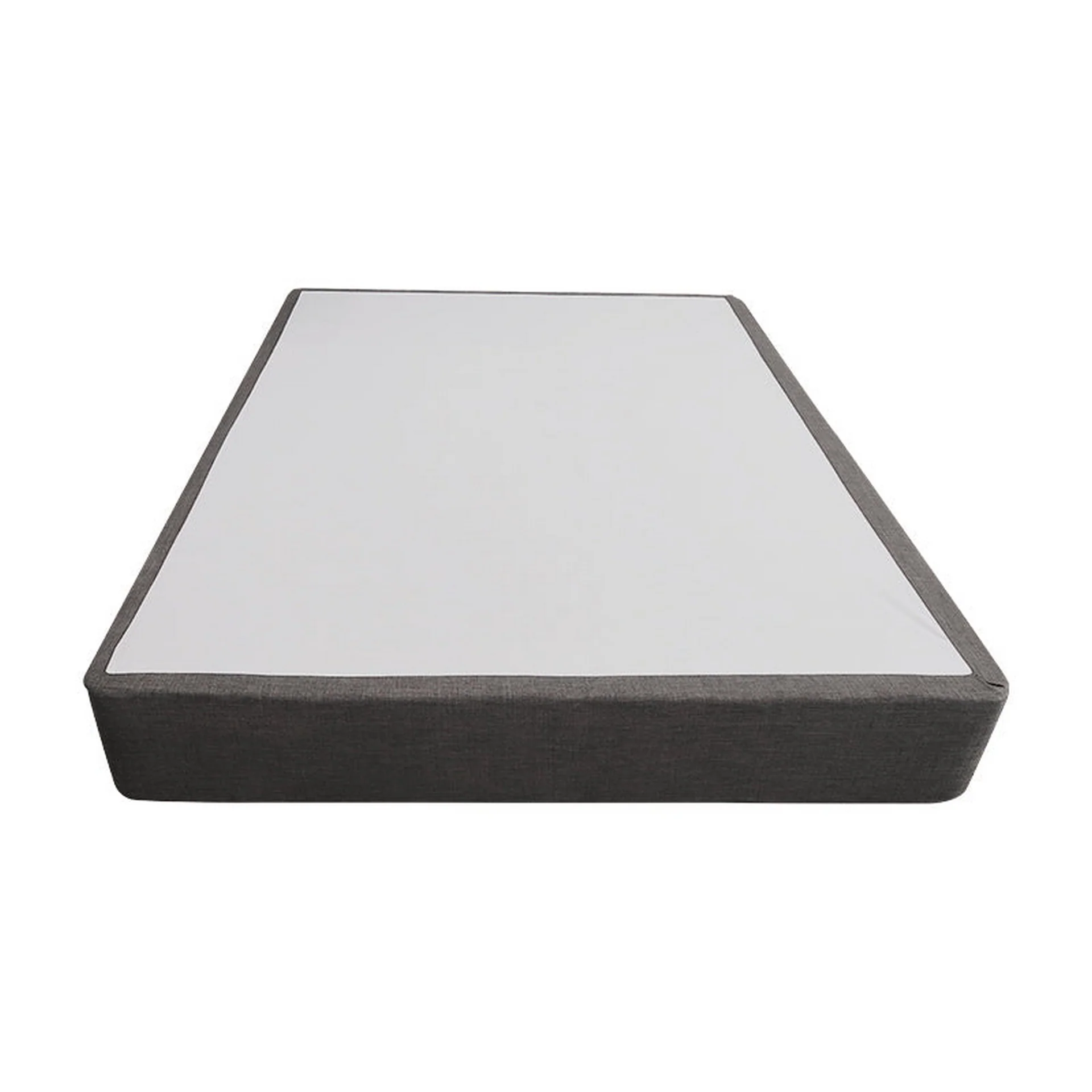 Vinson Fabric Queen Bed Base - Slate - Image 7