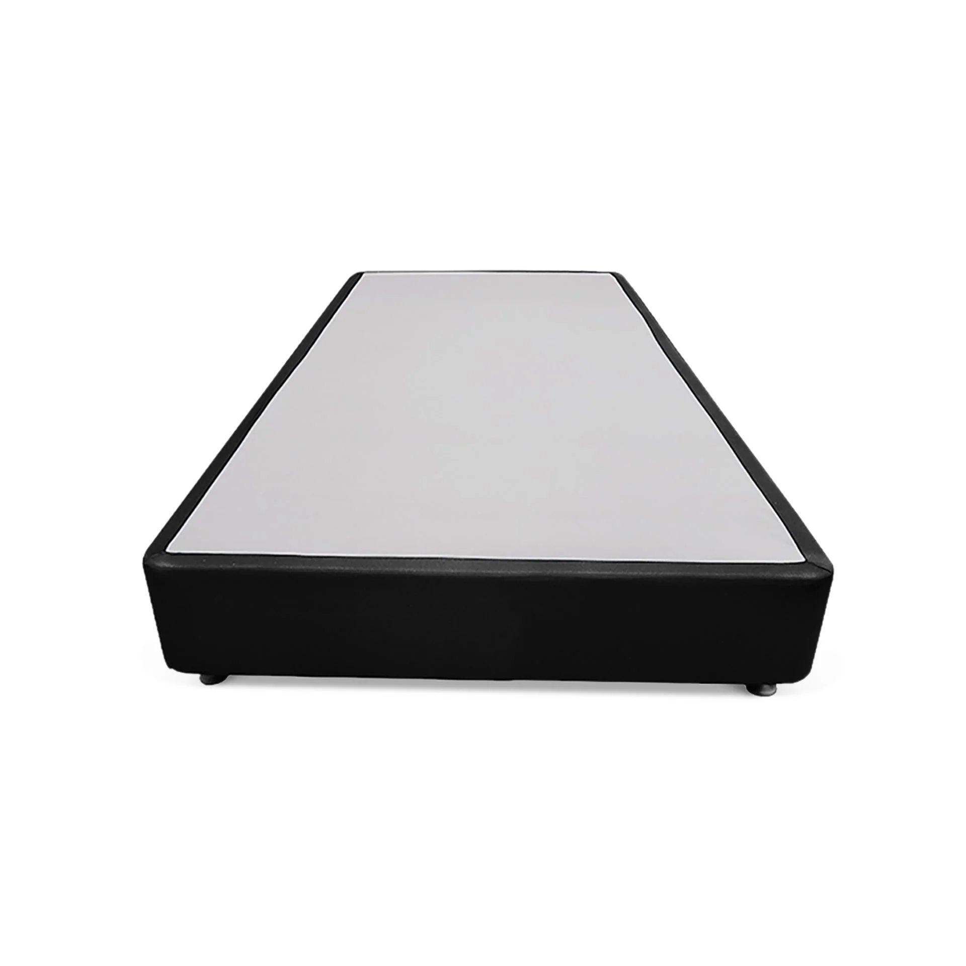 Vinson Fabric Single Bed Base - Black - Image 10