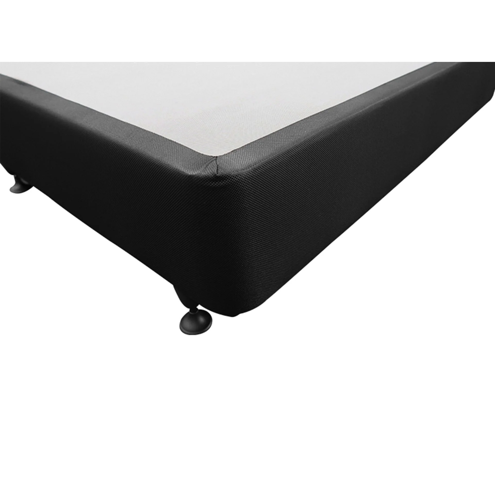 Vinson Fabric Single Bed Base - Black - Image 11