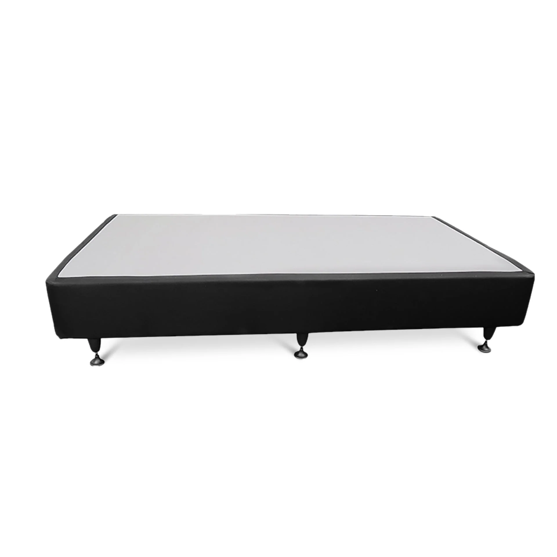 Vinson Fabric Single Bed Base - Black - Image 8