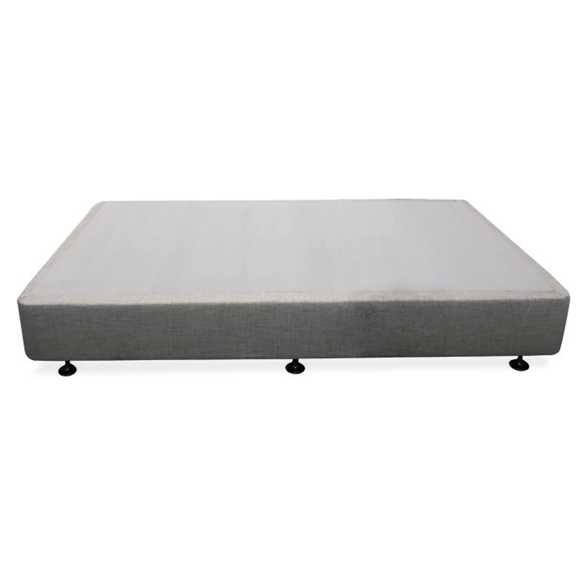 Vinson Fabric Single Bed Base - Grey - Image 6