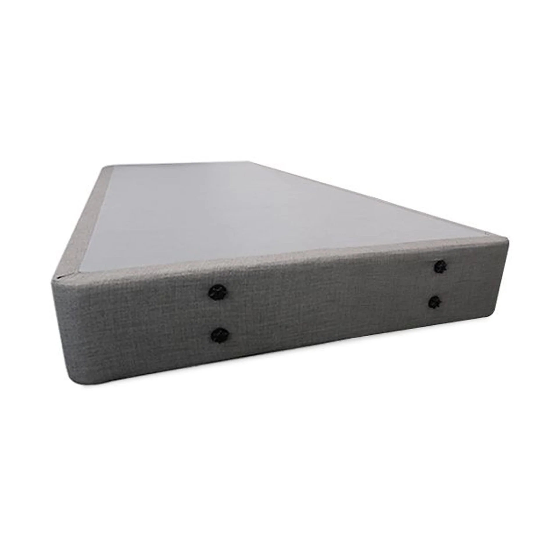 Vinson Fabric Single Bed Base - Grey - Image 8