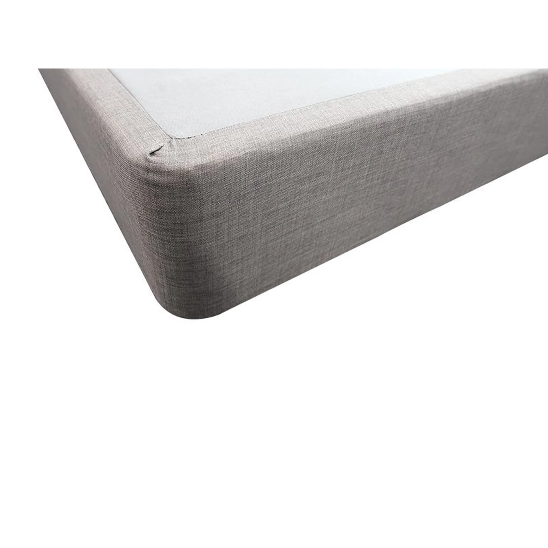 Vinson Fabric Single Bed Base - Grey - Image 9