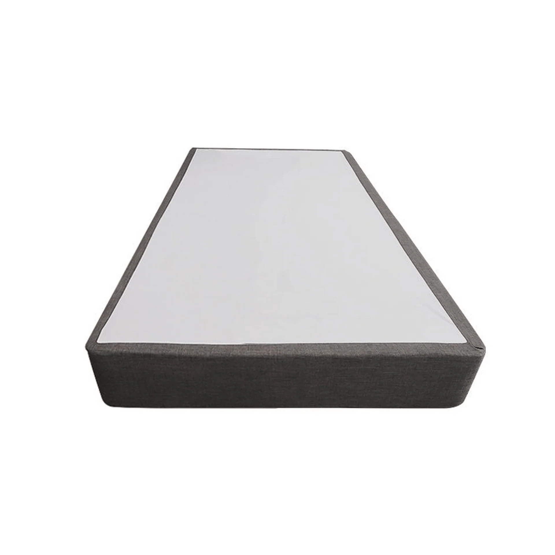 Vinson Fabric Single Bed Base - Slate - Image 2